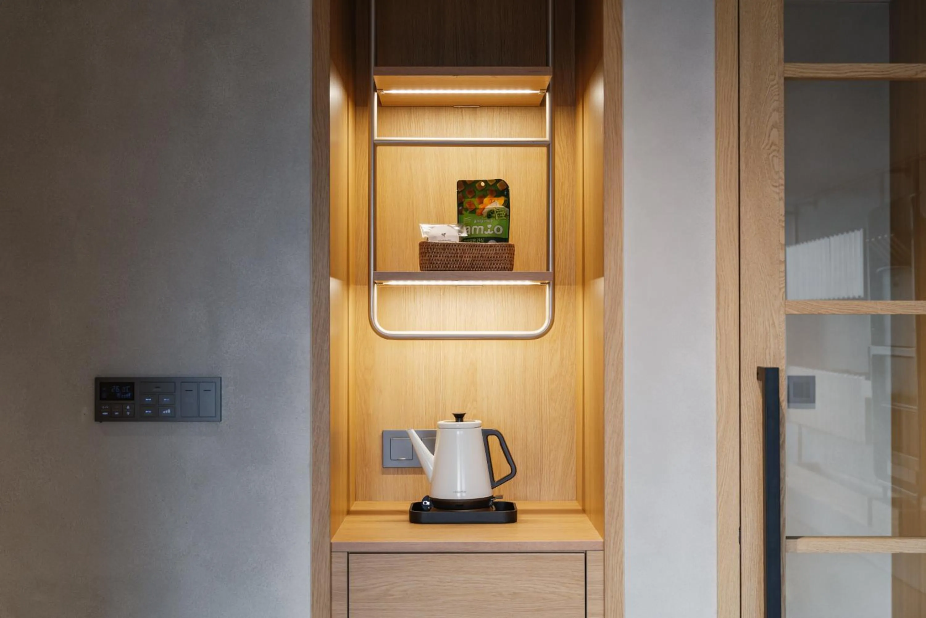 Decorative detail in Kinock