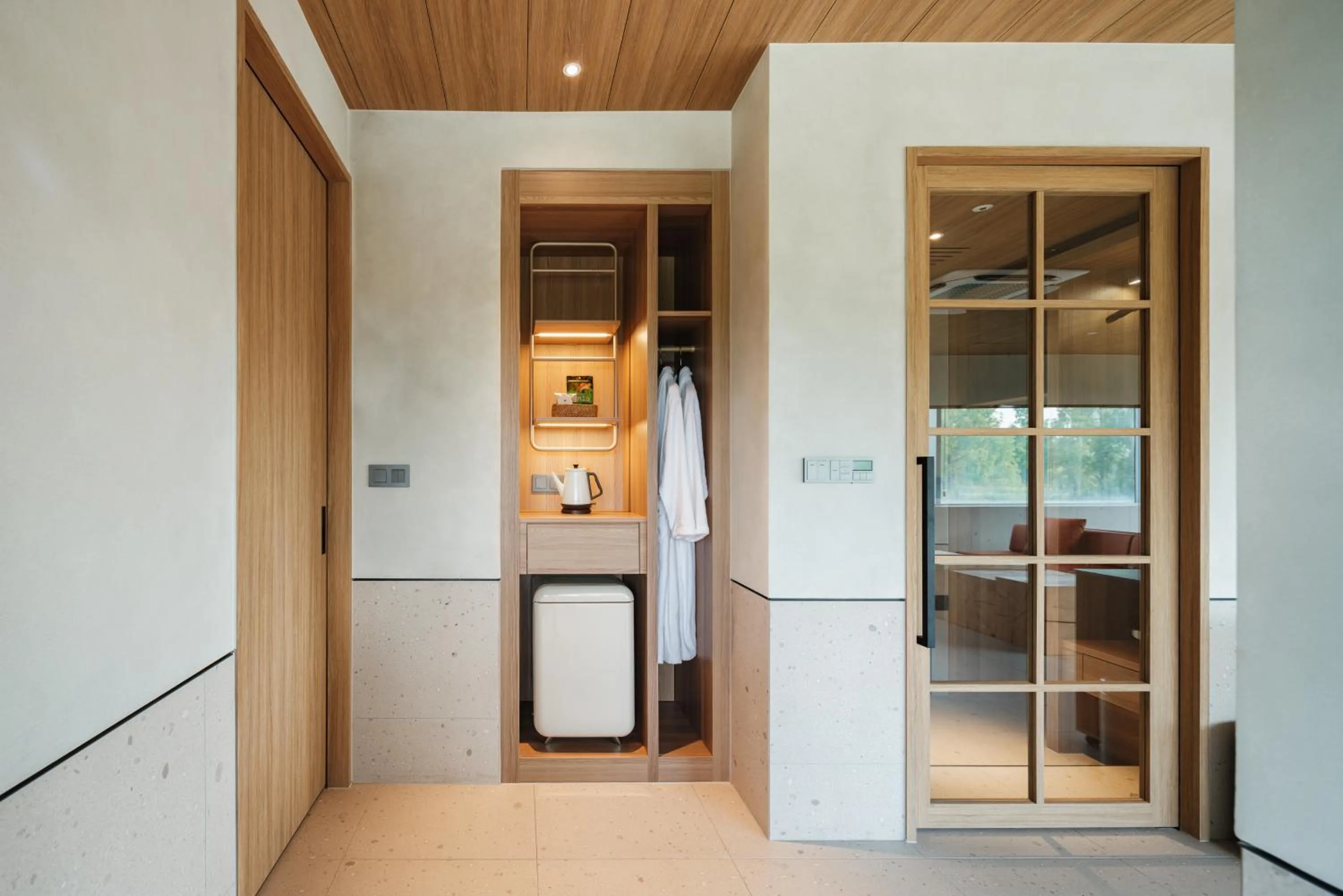 Decorative detail in Kinock