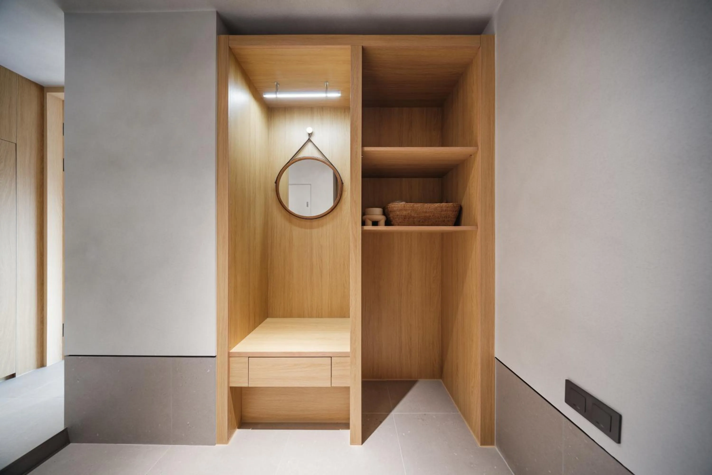 Decorative detail in Kinock