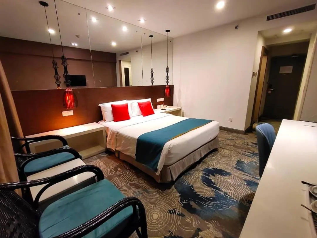 Bed in Hotel Capital Kota Kinabalu