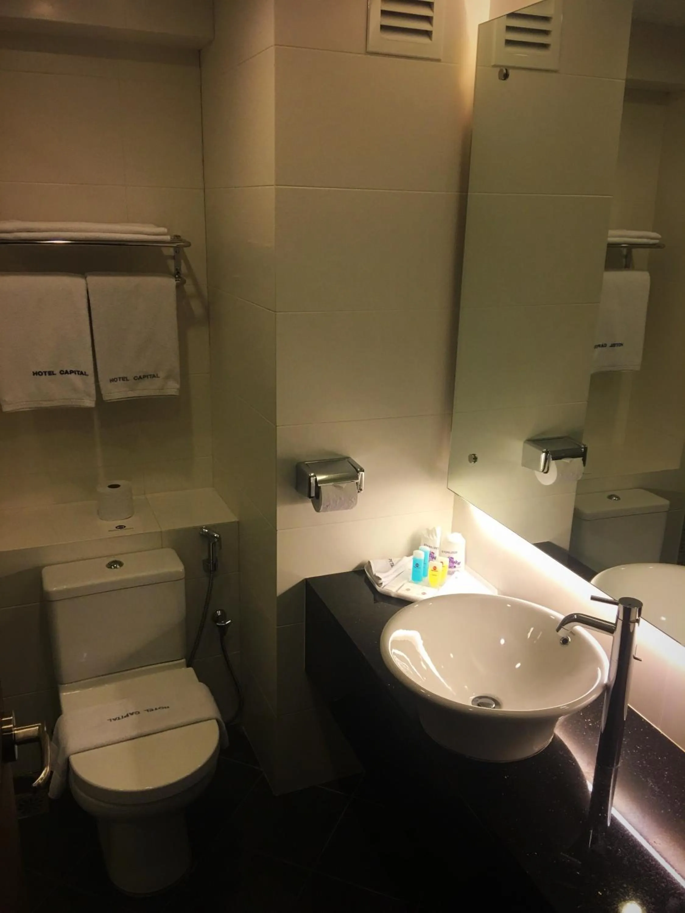 Toilet in Hotel Capital Kota Kinabalu