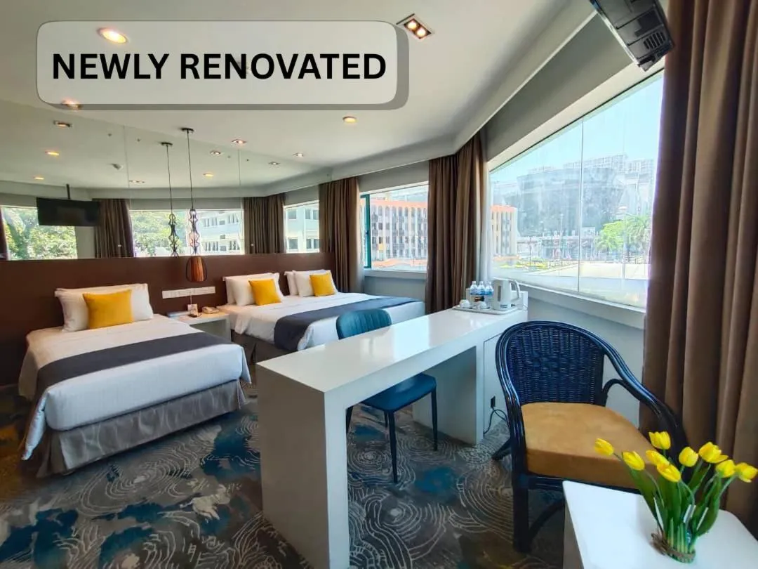 Bed in Hotel Capital Kota Kinabalu