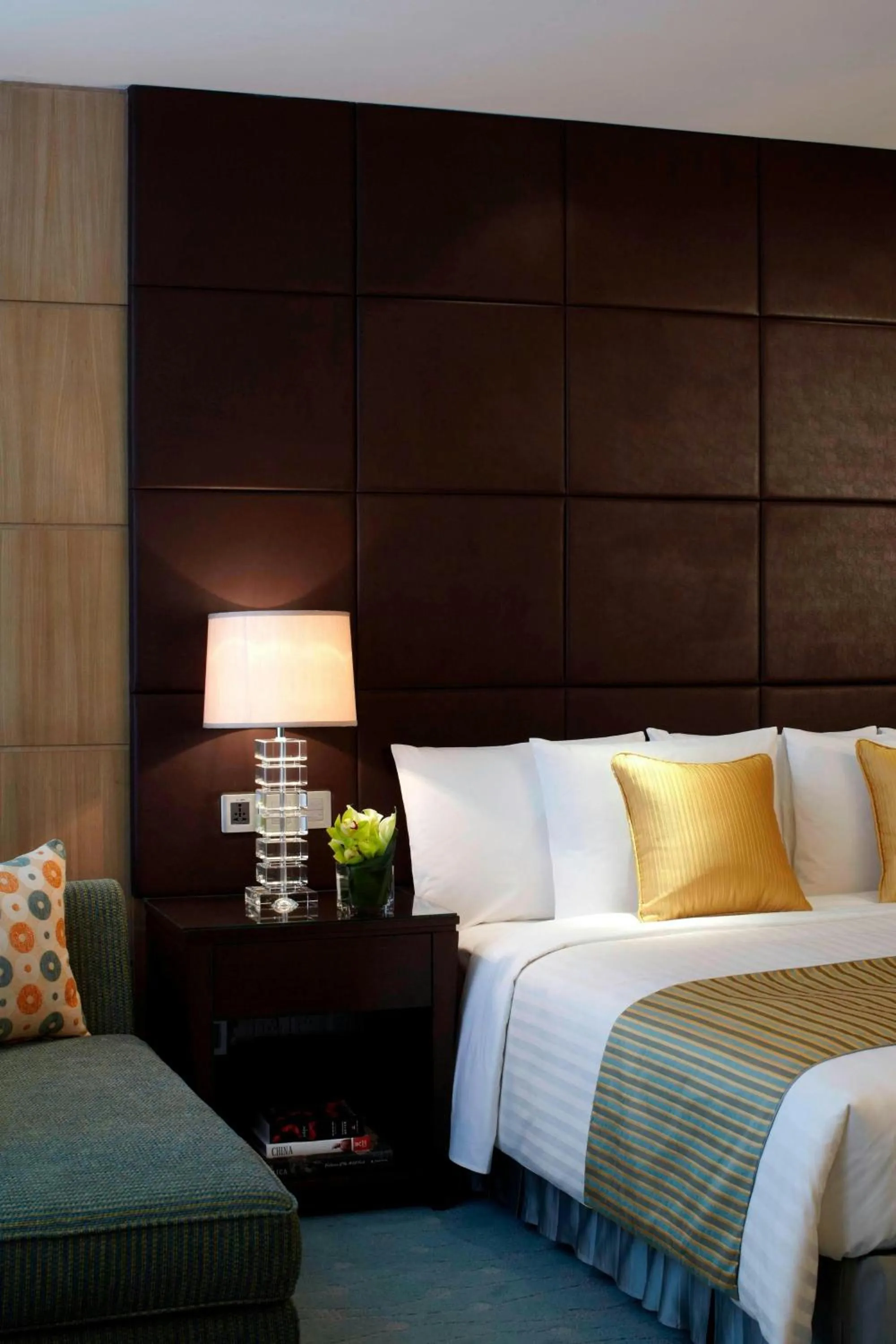 Bedroom, Bed in Courtyard by Marriott Kunshan