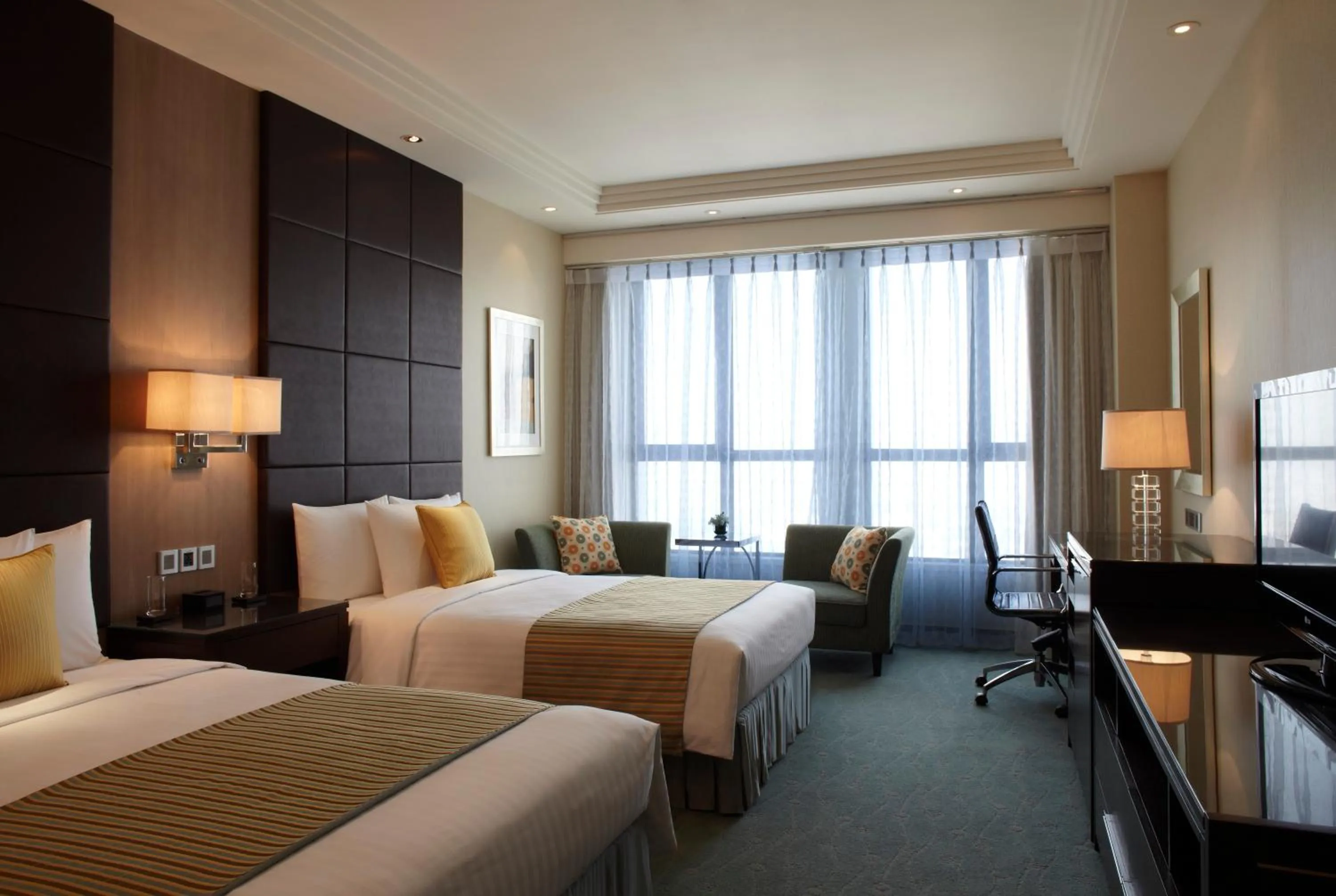 Bed in Courtyard by Marriott Kunshan