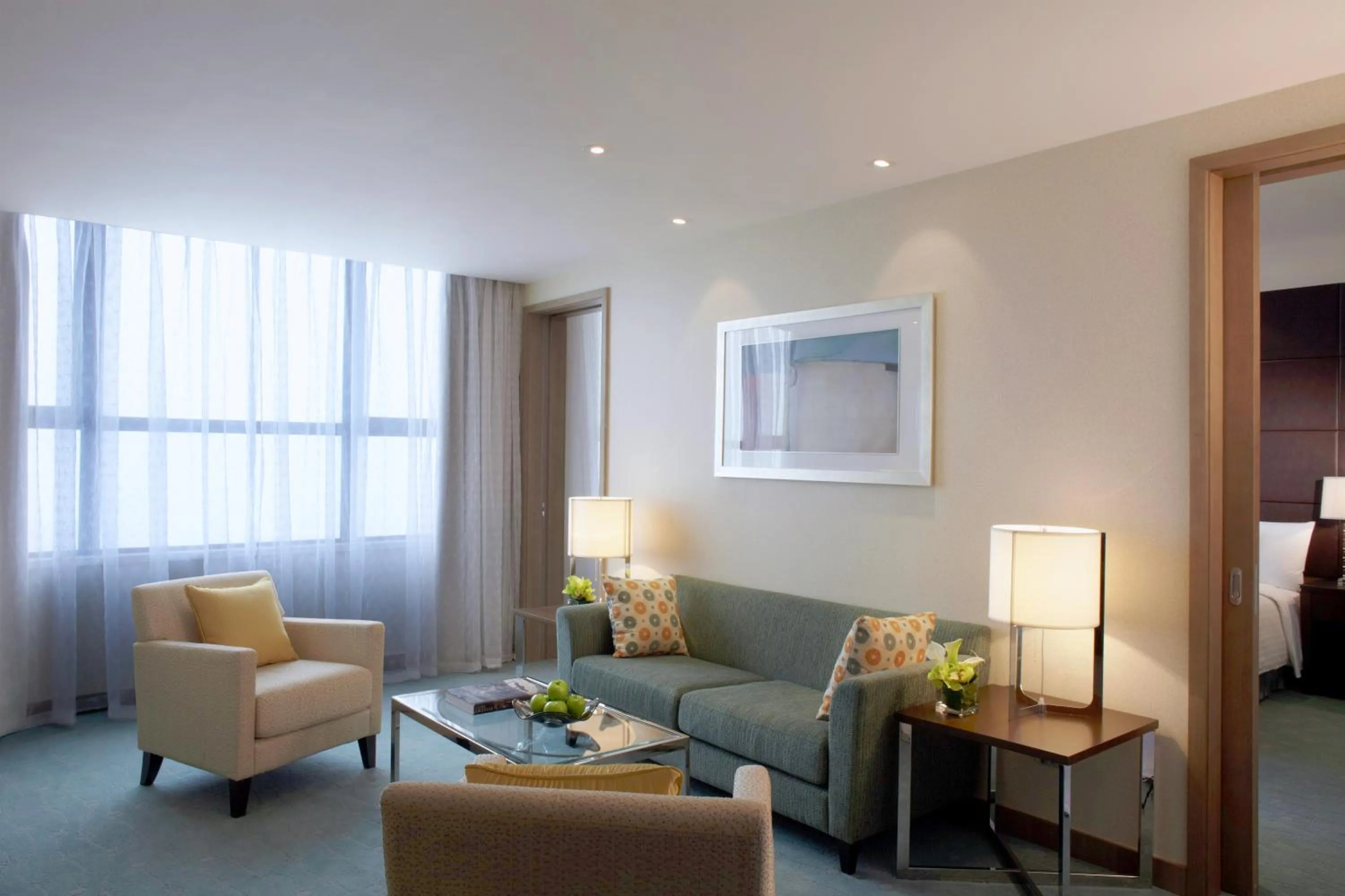 Bed in Courtyard by Marriott Kunshan