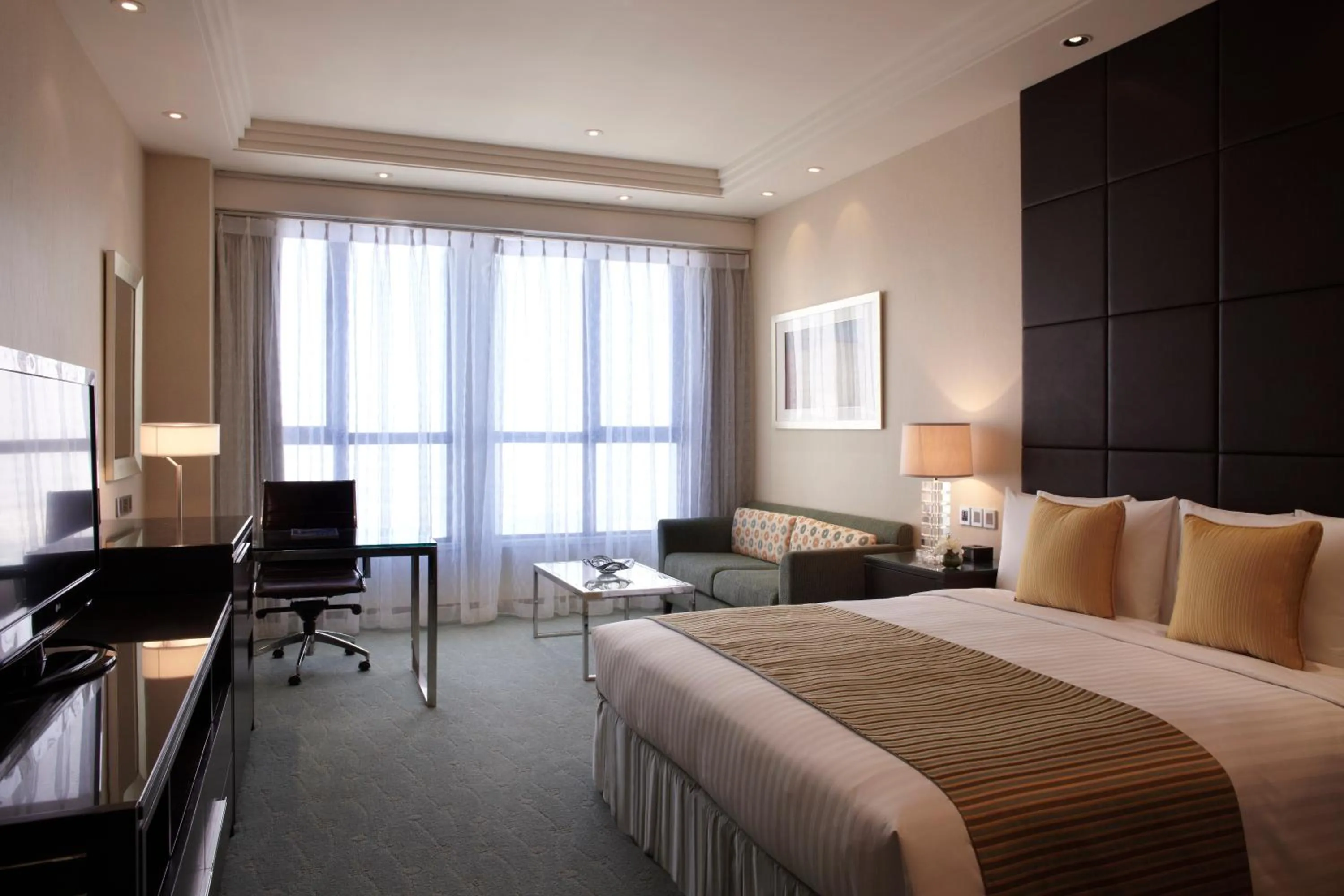Bed in Courtyard by Marriott Kunshan