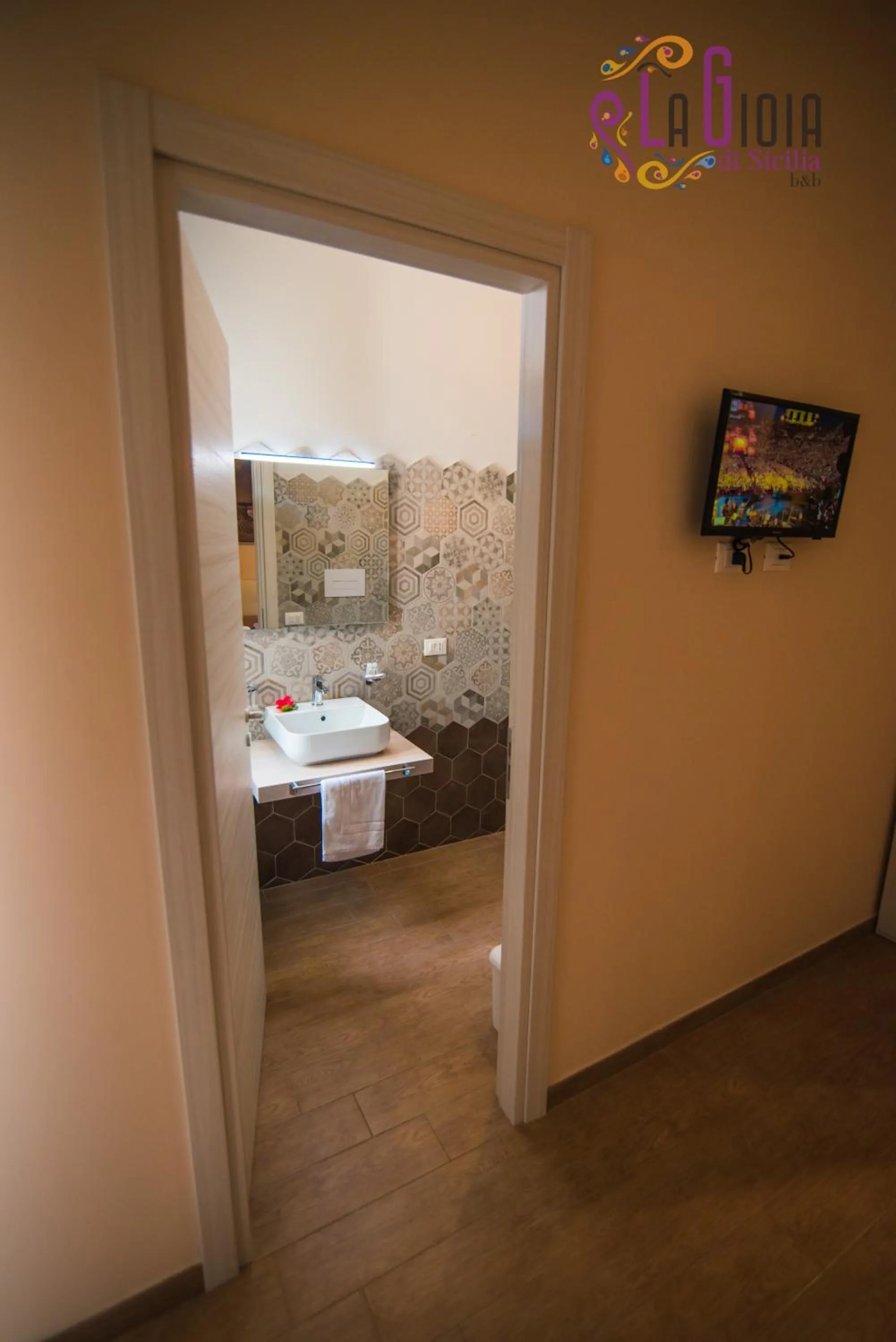 Photo of the whole room in La Gioia di Sicilia B&B