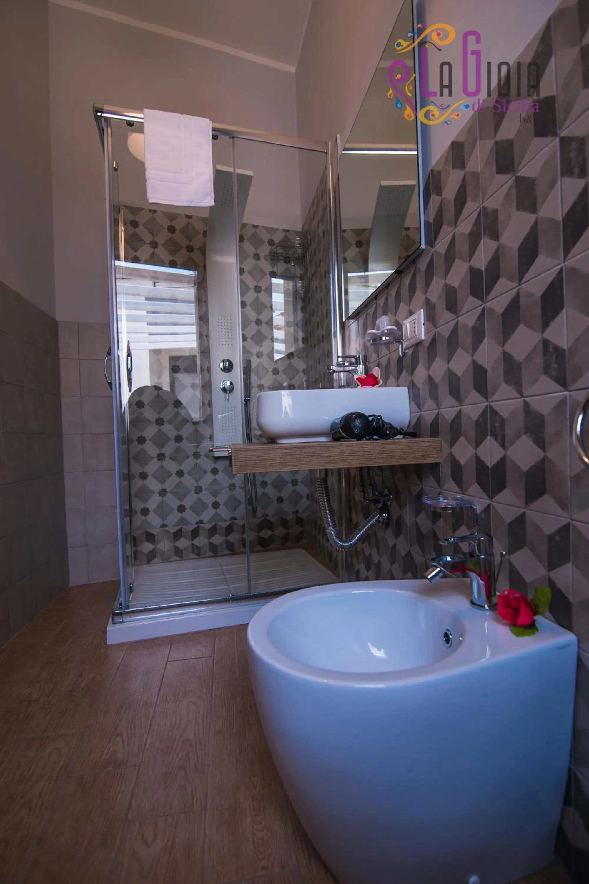 Bathroom in La Gioia di Sicilia B&B