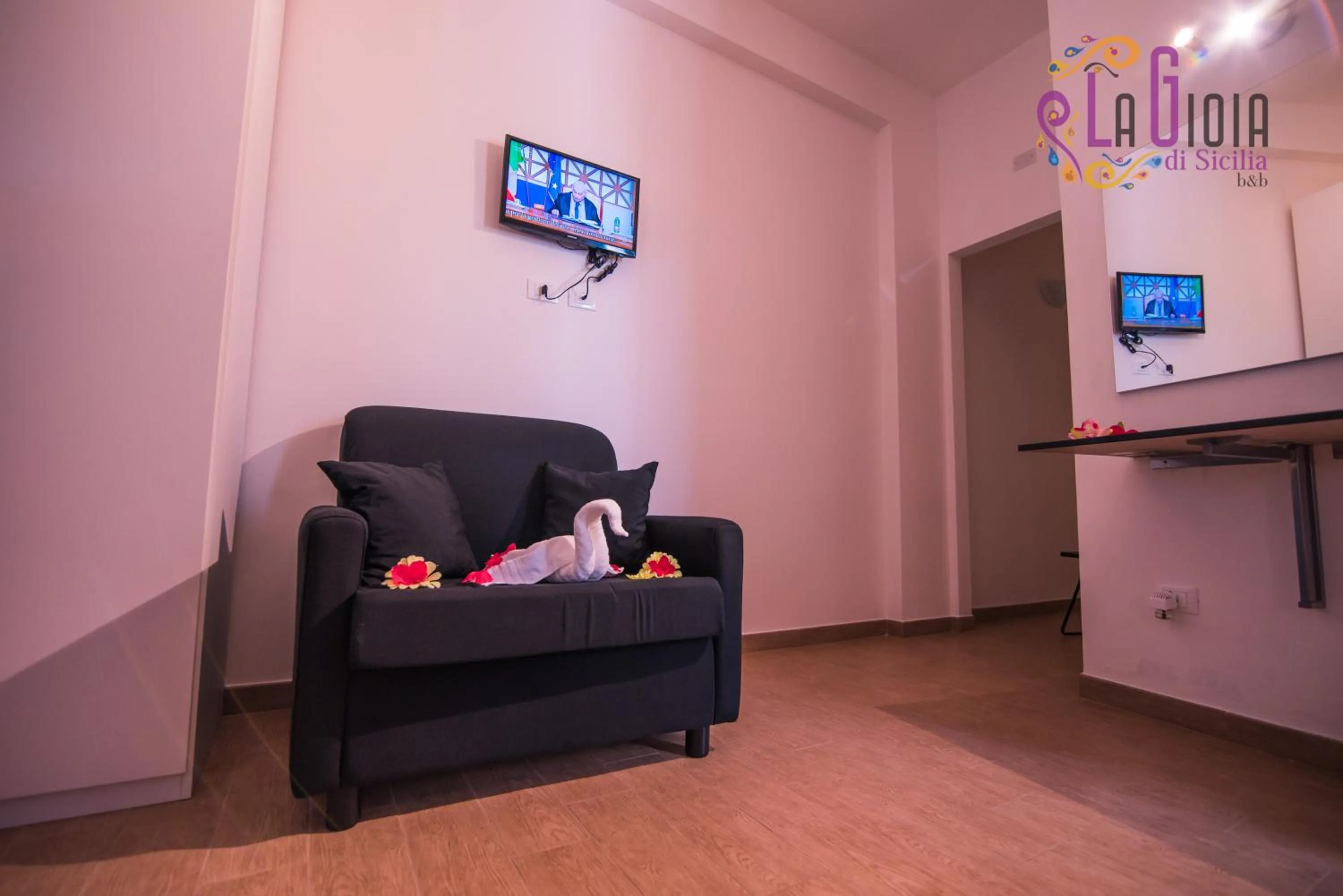 Bed in La Gioia di Sicilia B&B