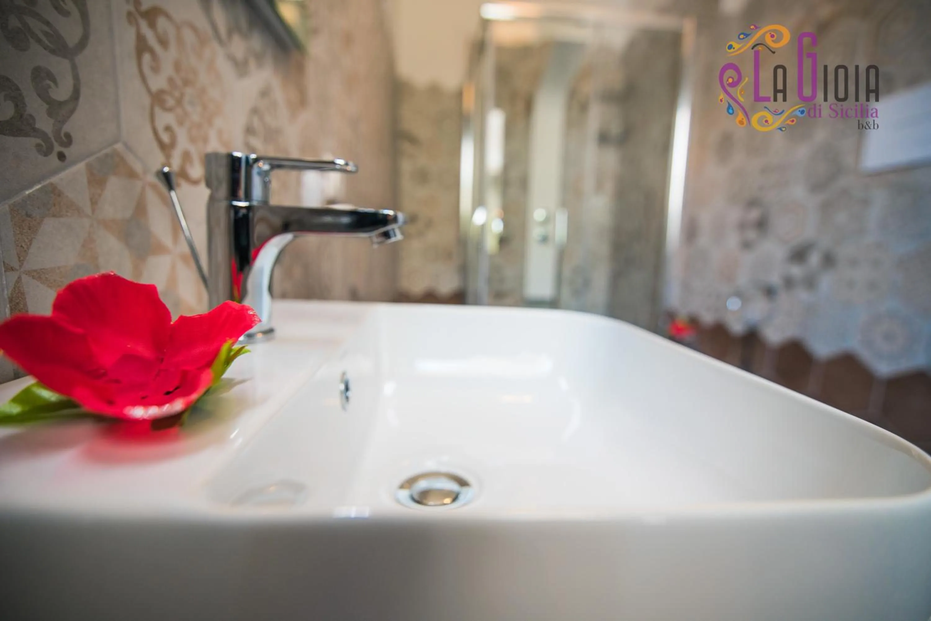 Bathroom in La Gioia di Sicilia B&B