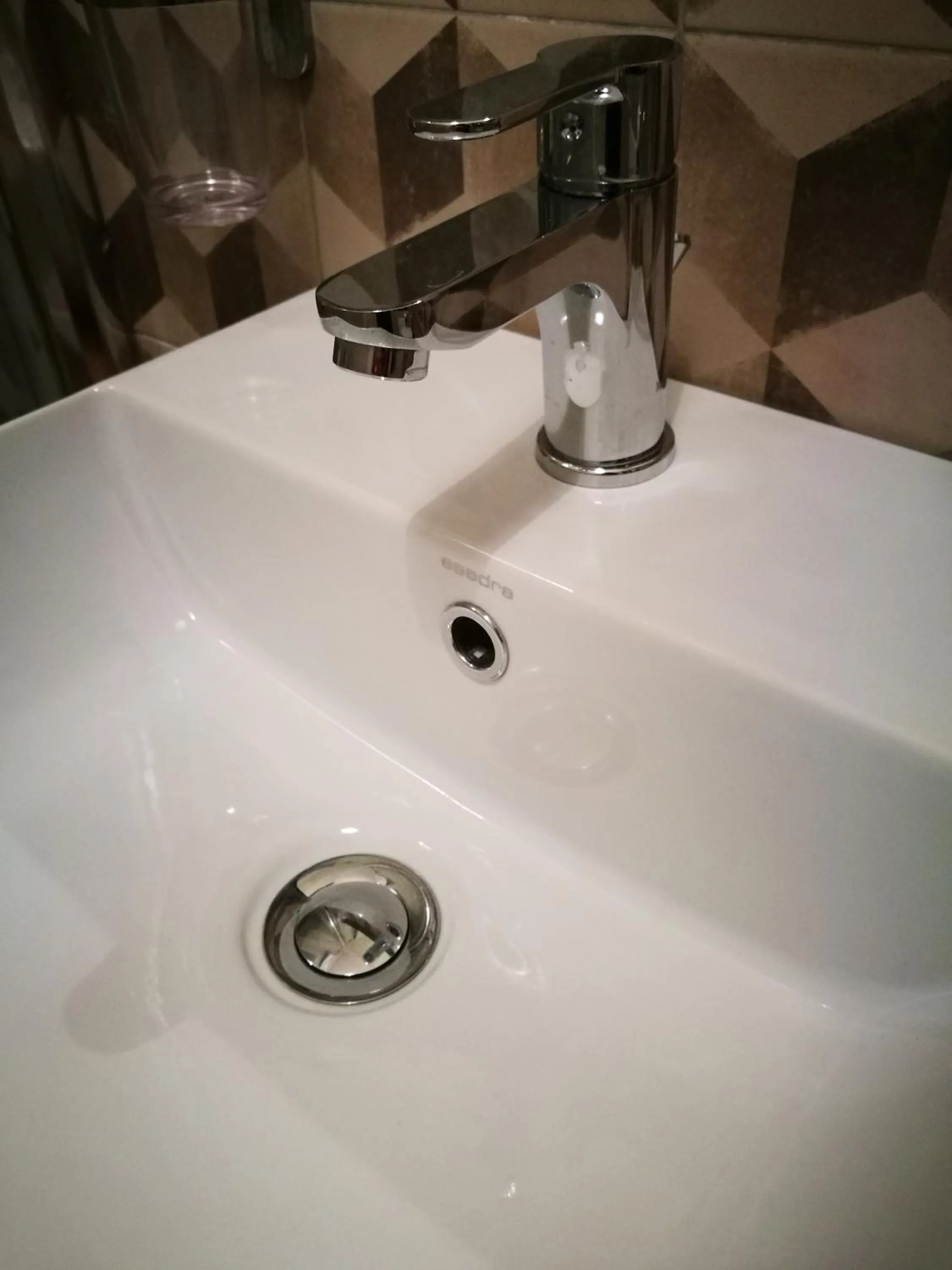 Bathroom in La Gioia di Sicilia B&B