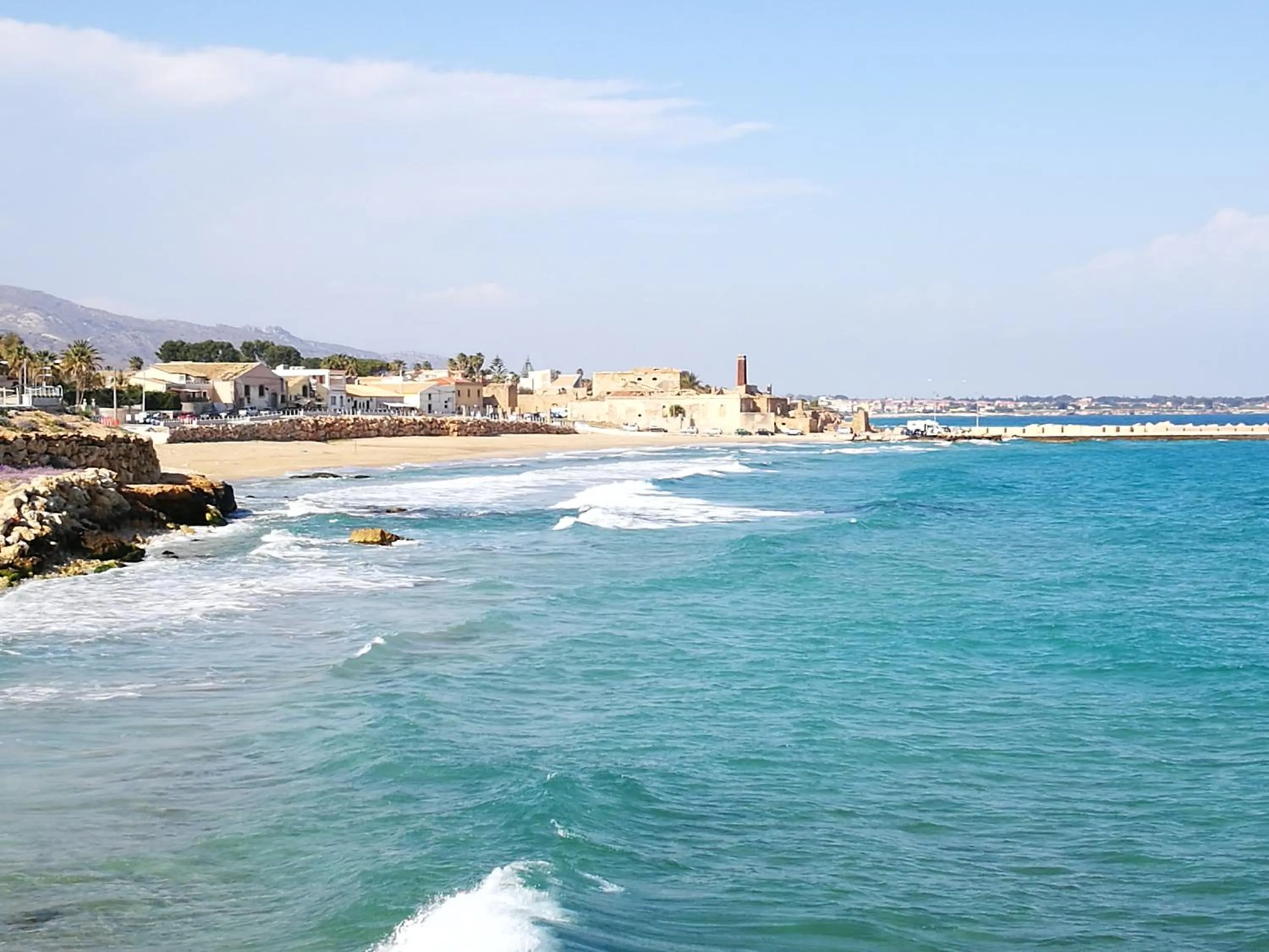 Natural landscape in La Gioia di Sicilia B&B