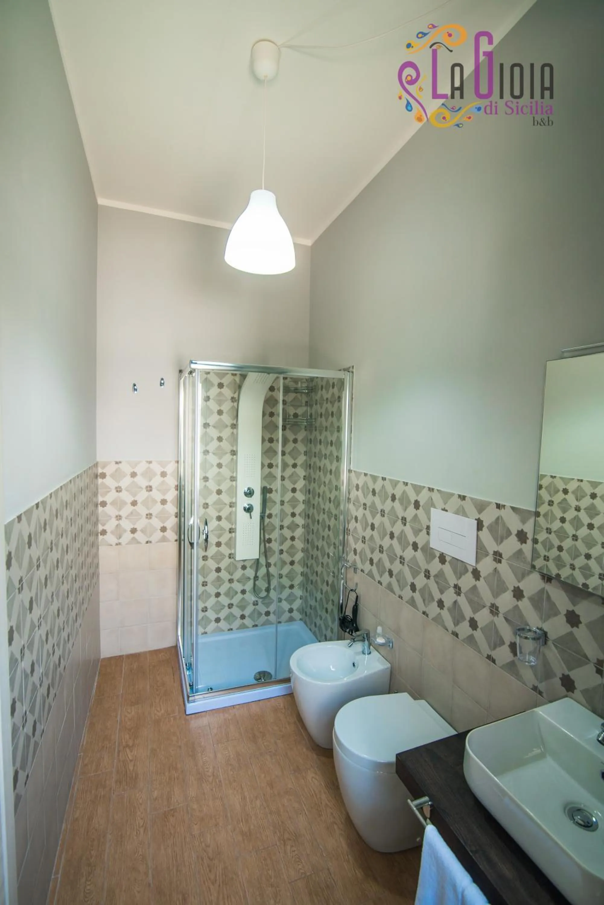 Bathroom in La Gioia di Sicilia B&B