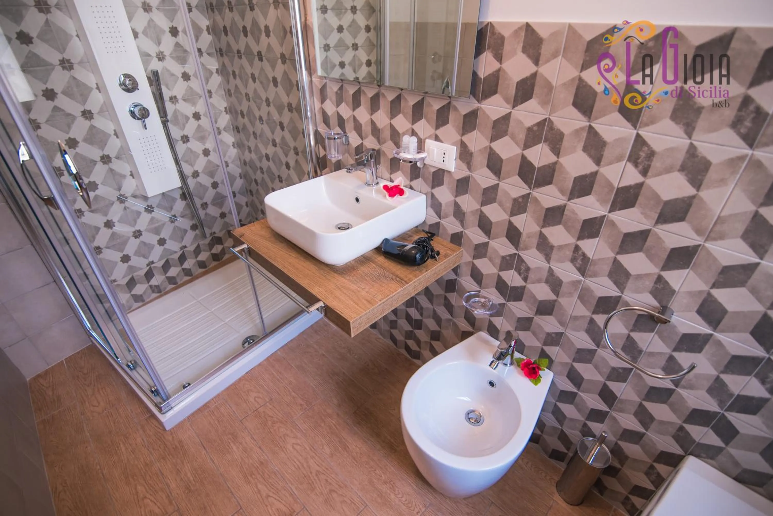 Bathroom in La Gioia di Sicilia B&B