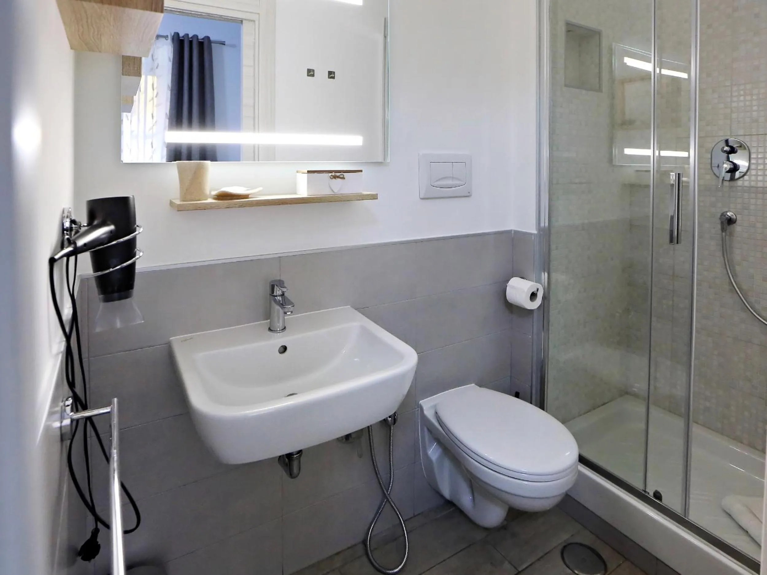 Bathroom in Relais Villa Borghese