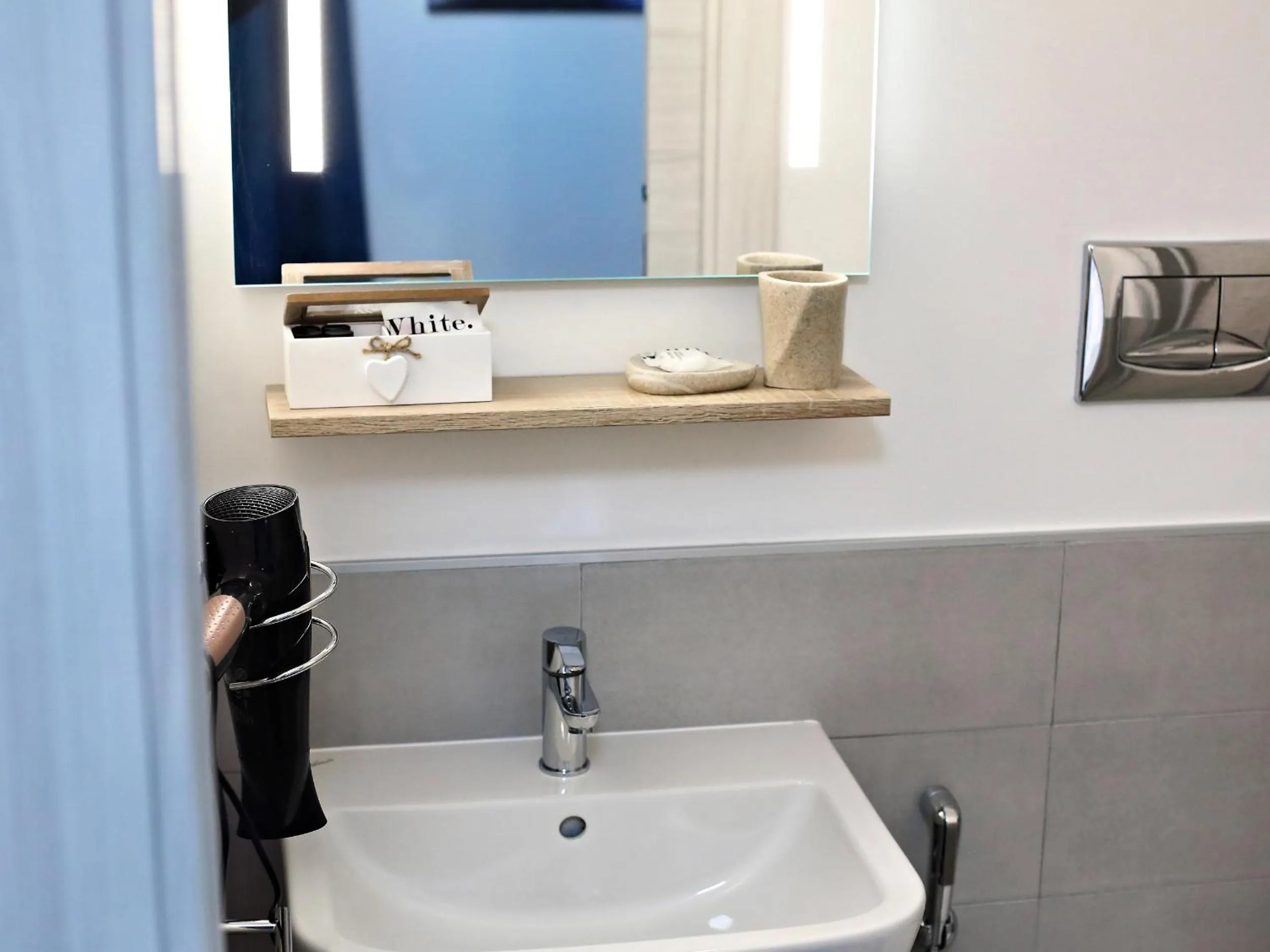 Bathroom in Relais Villa Borghese