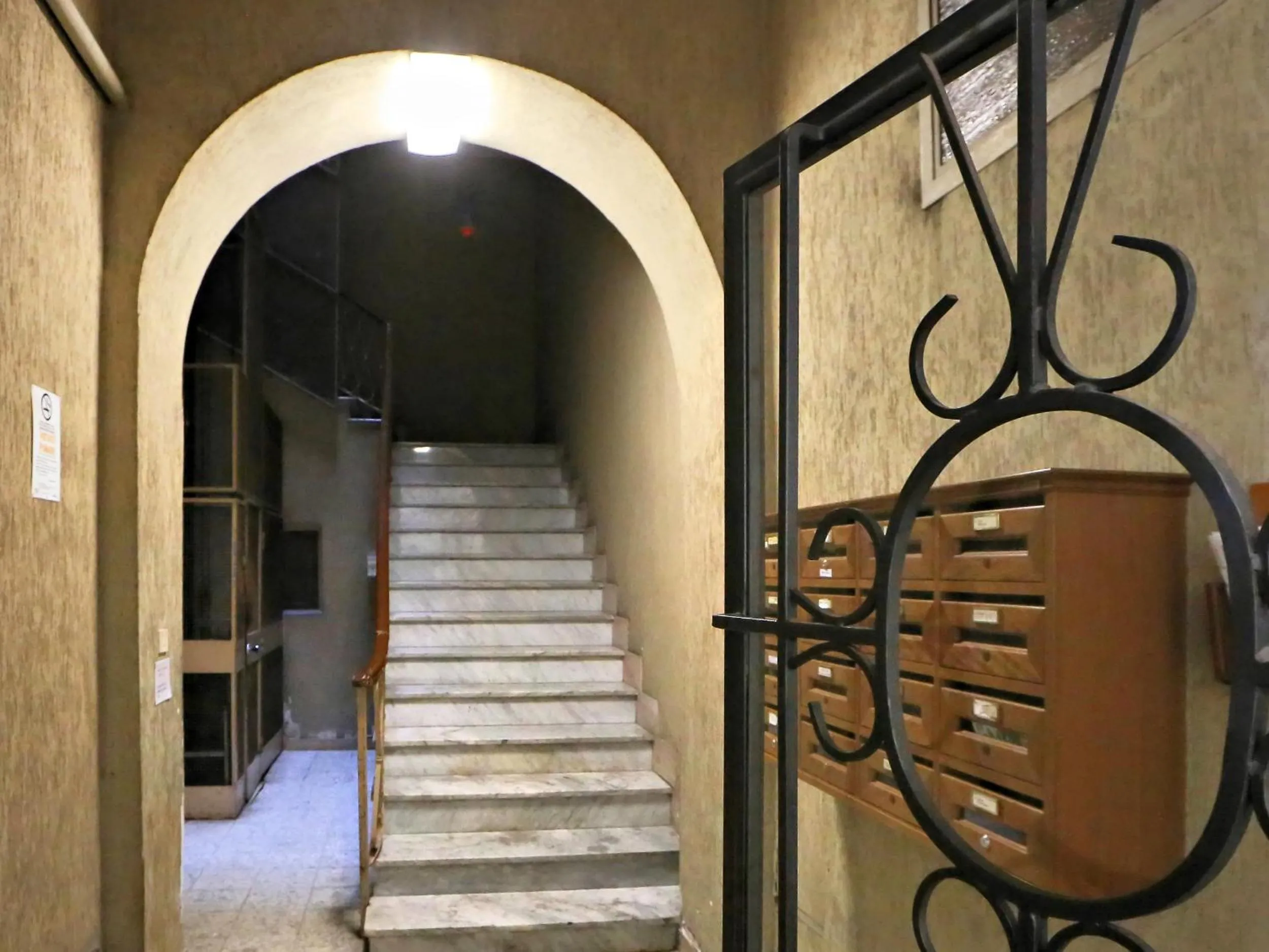 Property building in Relais Villa Borghese
