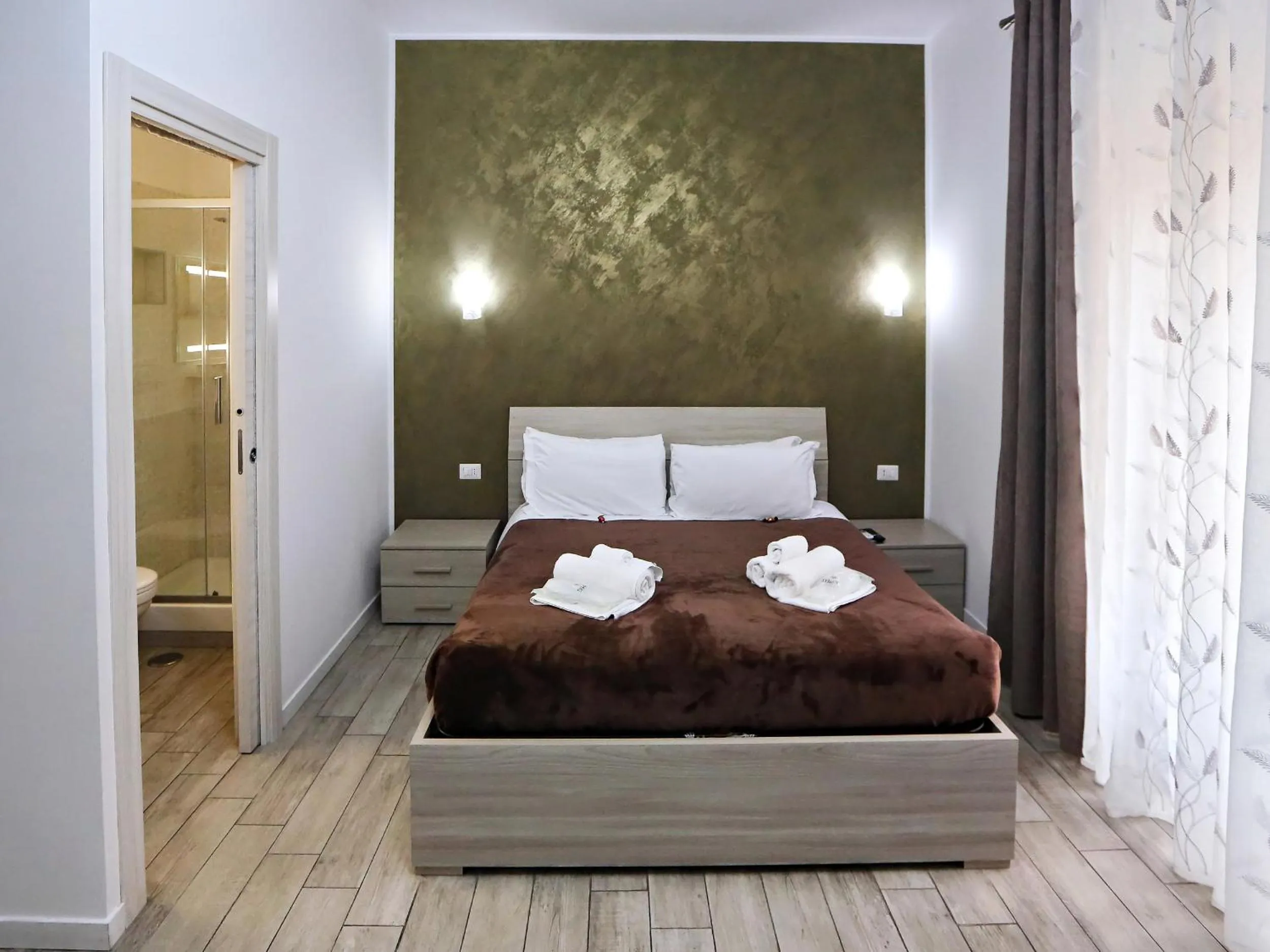 Bedroom, Bed in Relais Villa Borghese