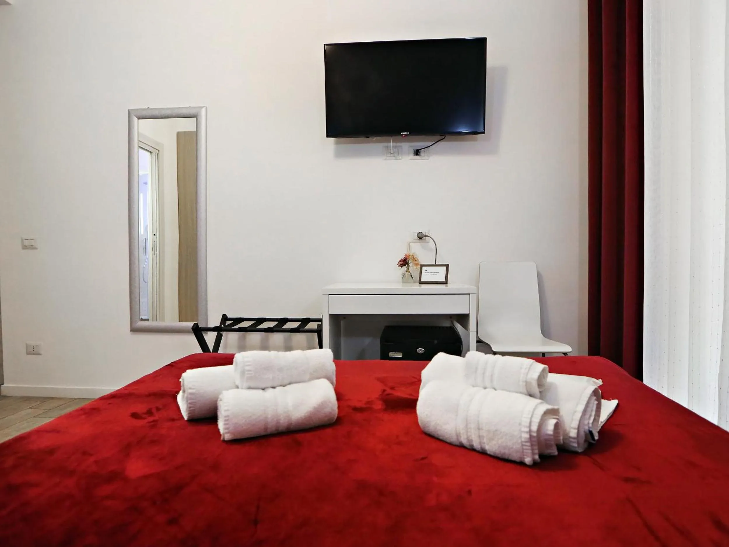 Bedroom, Bed in Relais Villa Borghese