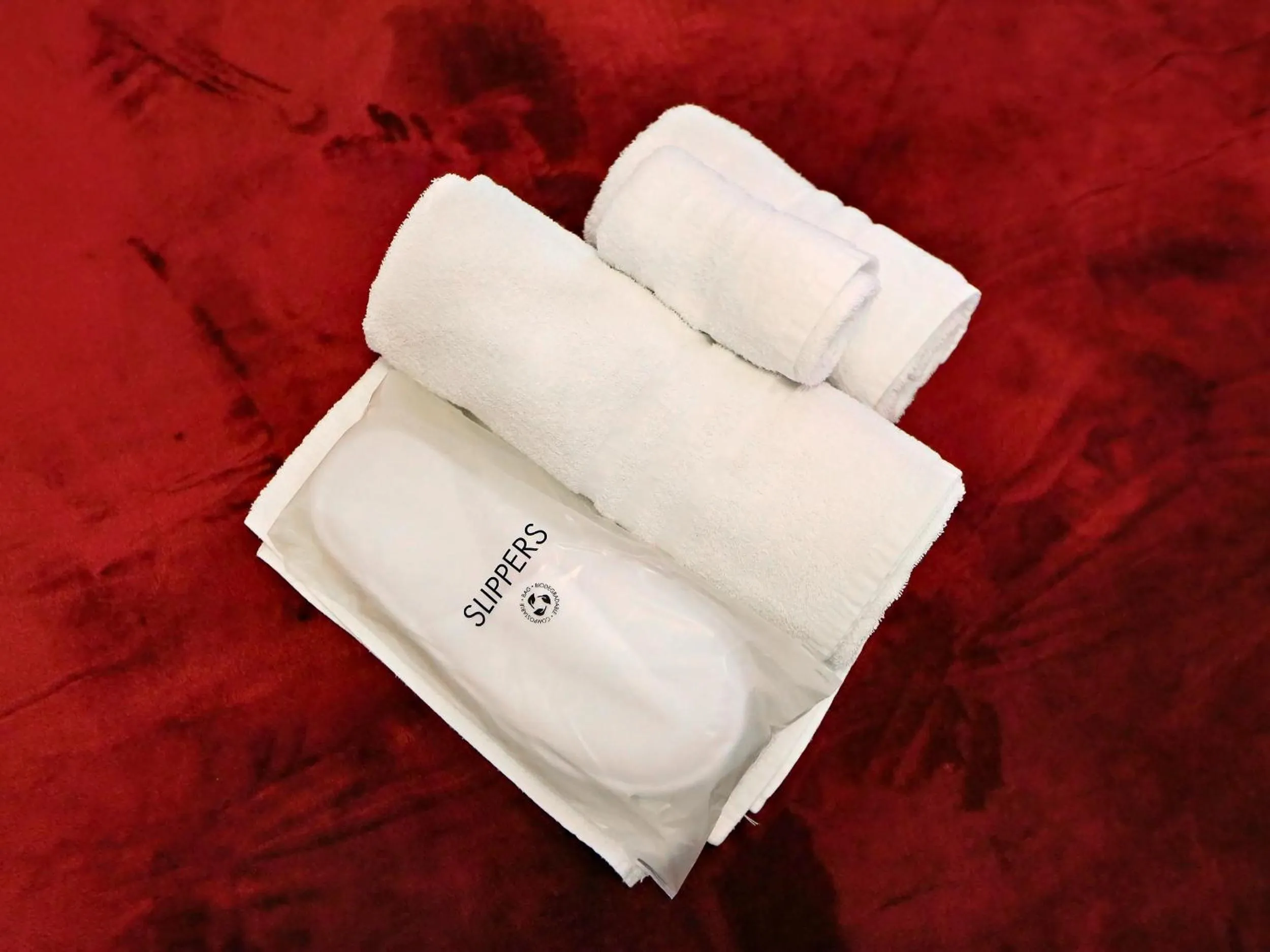 Bathroom in Relais Villa Borghese