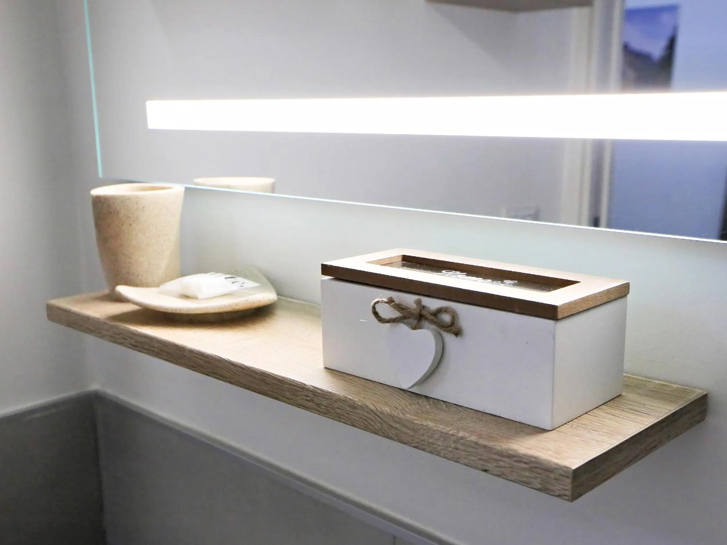 Bathroom in Relais Villa Borghese