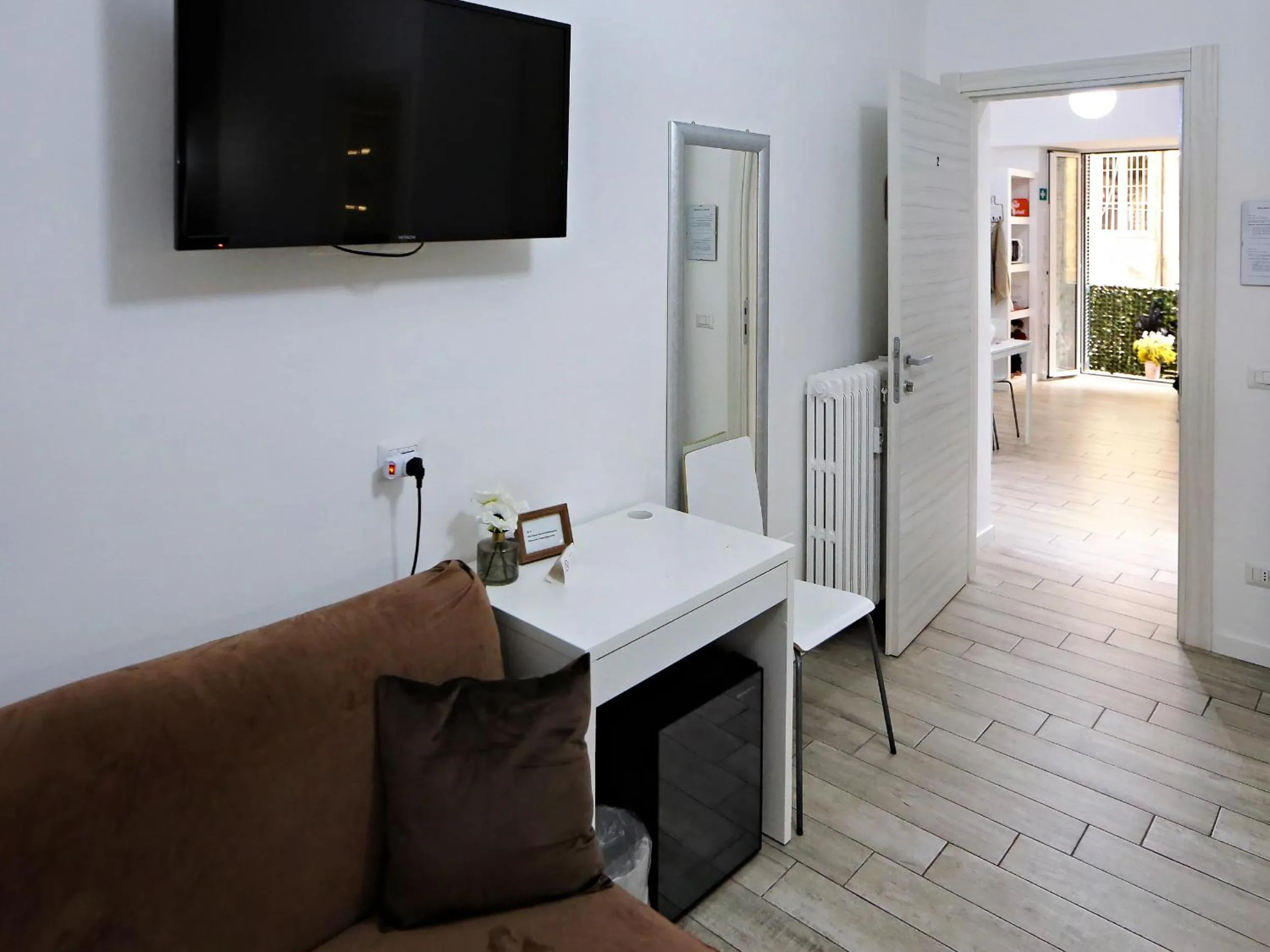 Bedroom in Relais Villa Borghese