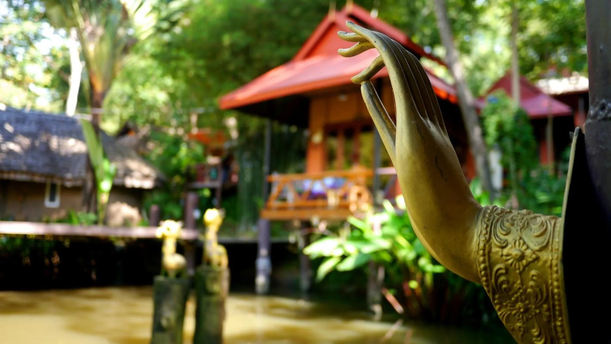 Lobby or reception in Pho Rak Nah Pai