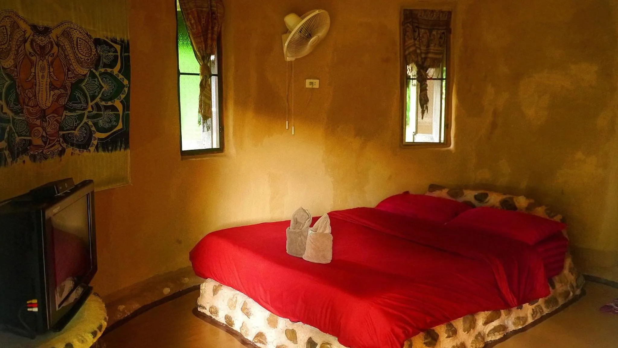 Bed in Pho Rak Nah Pai