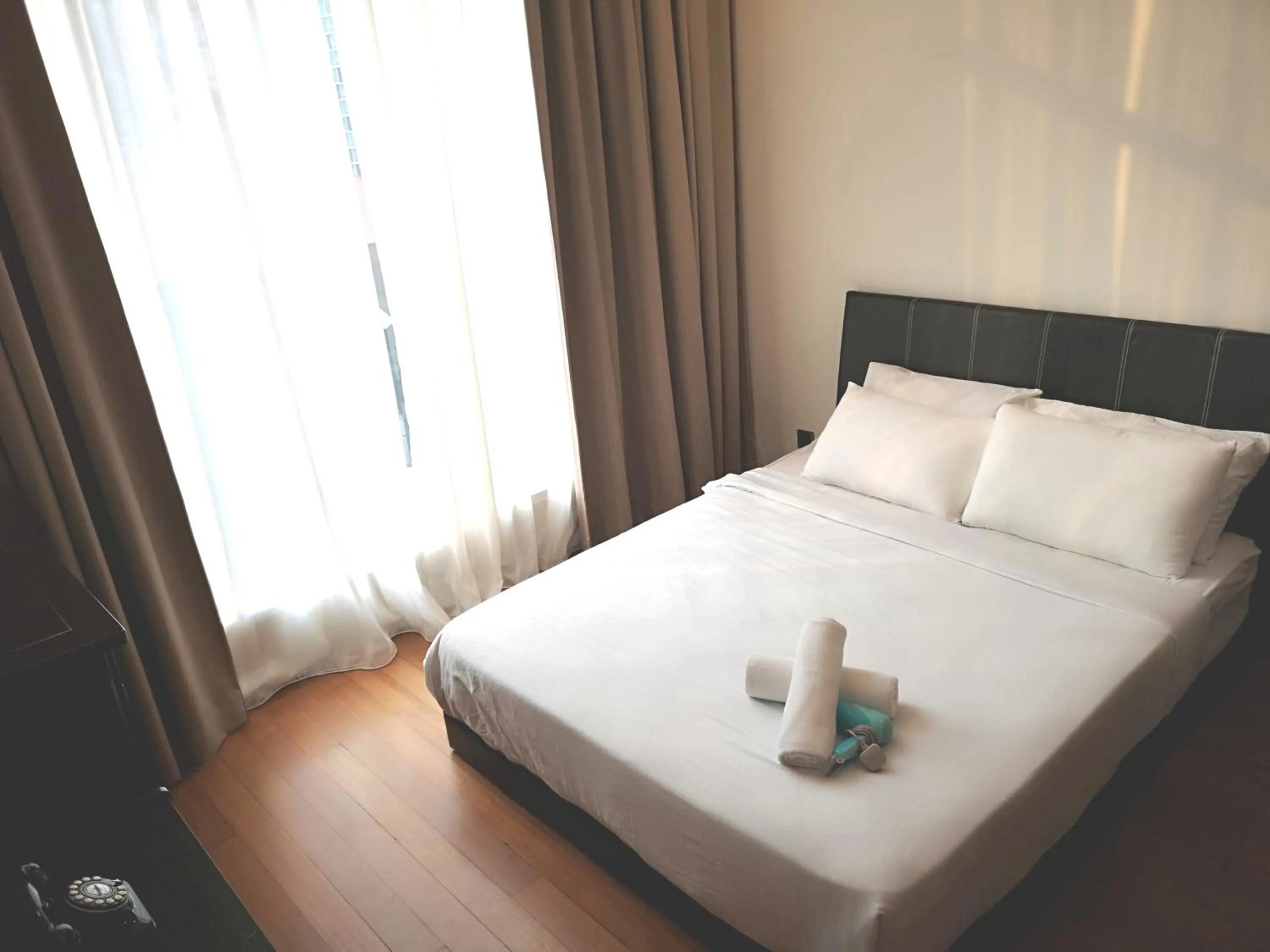 Bed in Soho Suites Klcc By Pnut