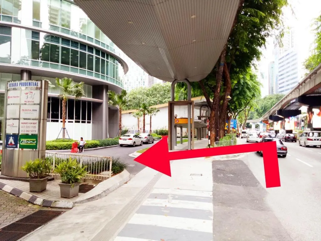 Facade/entrance in VORTEX SUITES KLCC by PNUT With NETFLIX