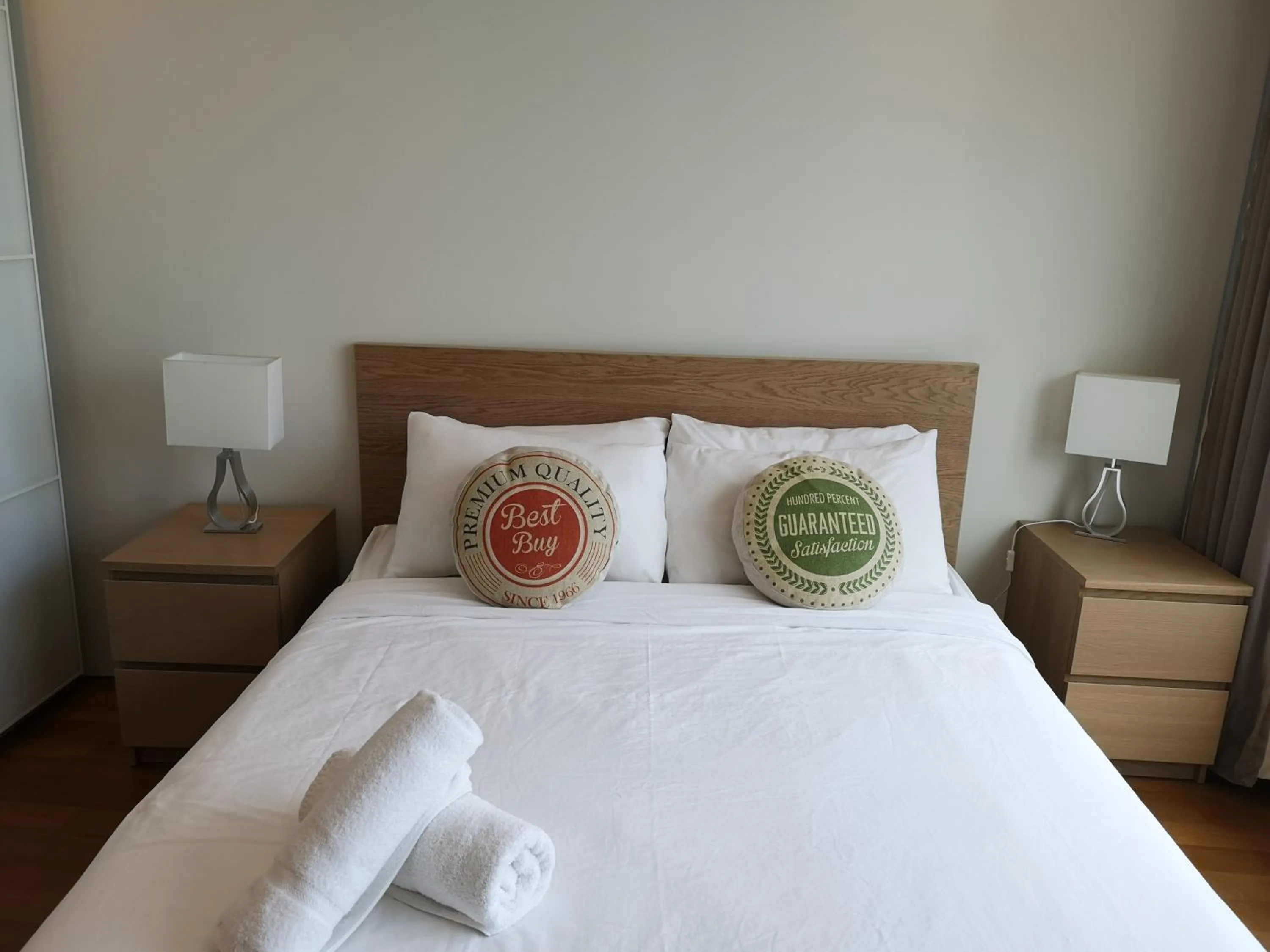 Bed in VORTEX SUITES KLCC by PNUT With NETFLIX