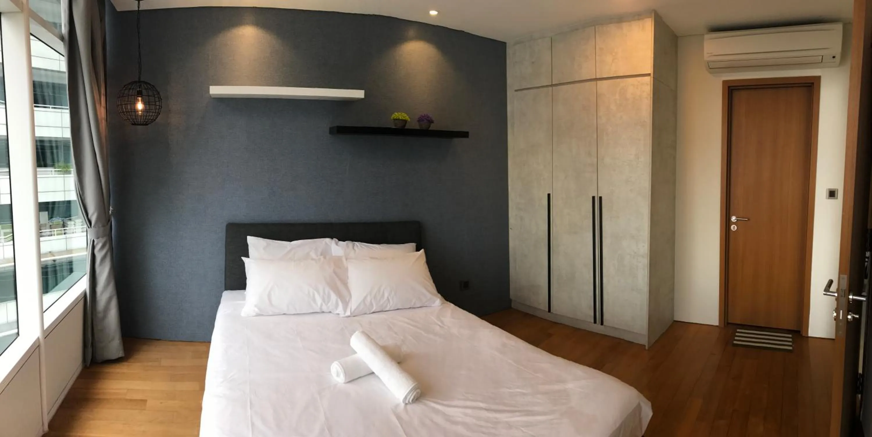 Bed in VORTEX SUITES KLCC by PNUT With NETFLIX