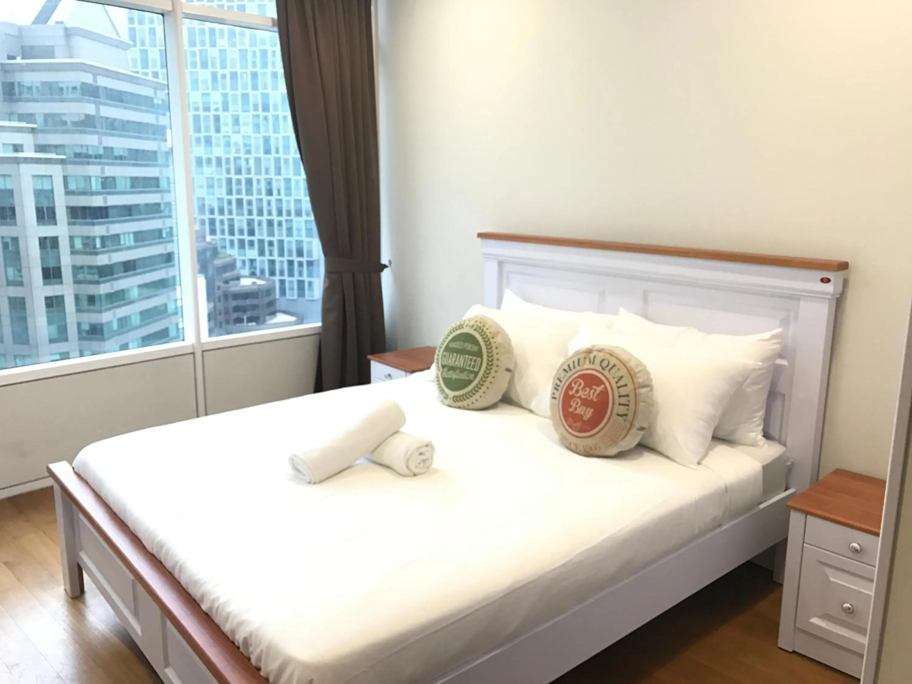 Bed in VORTEX SUITES KLCC by PNUT With NETFLIX