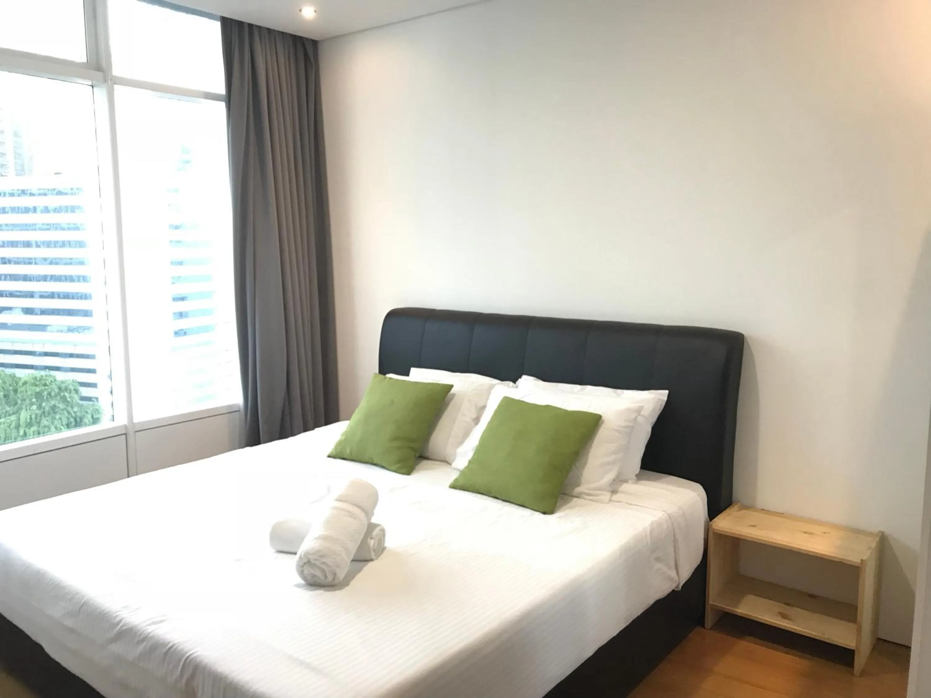 Bed in VORTEX SUITES KLCC by PNUT With NETFLIX