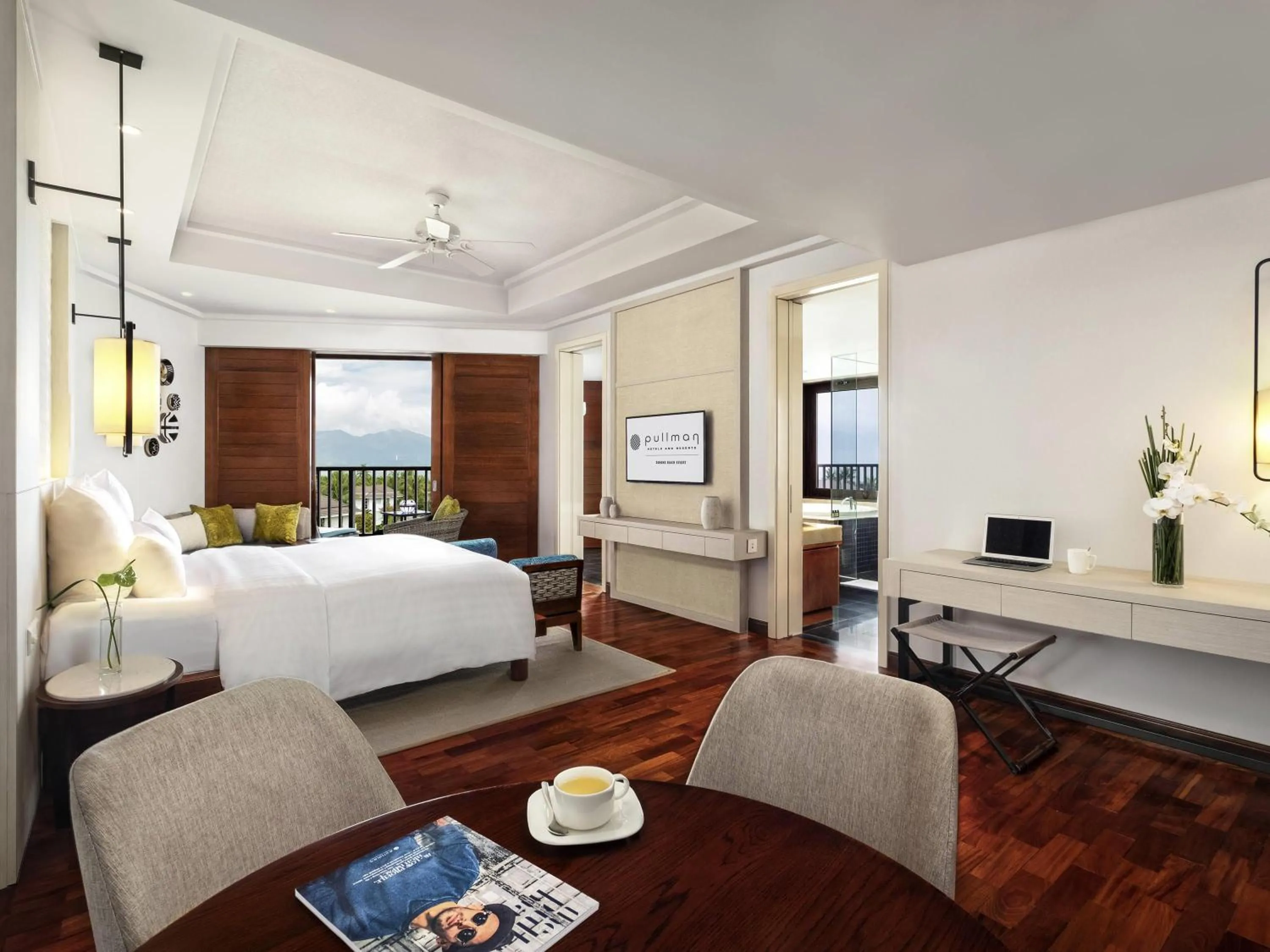 Bedroom, Bed in Pullman Danang Beach Resort