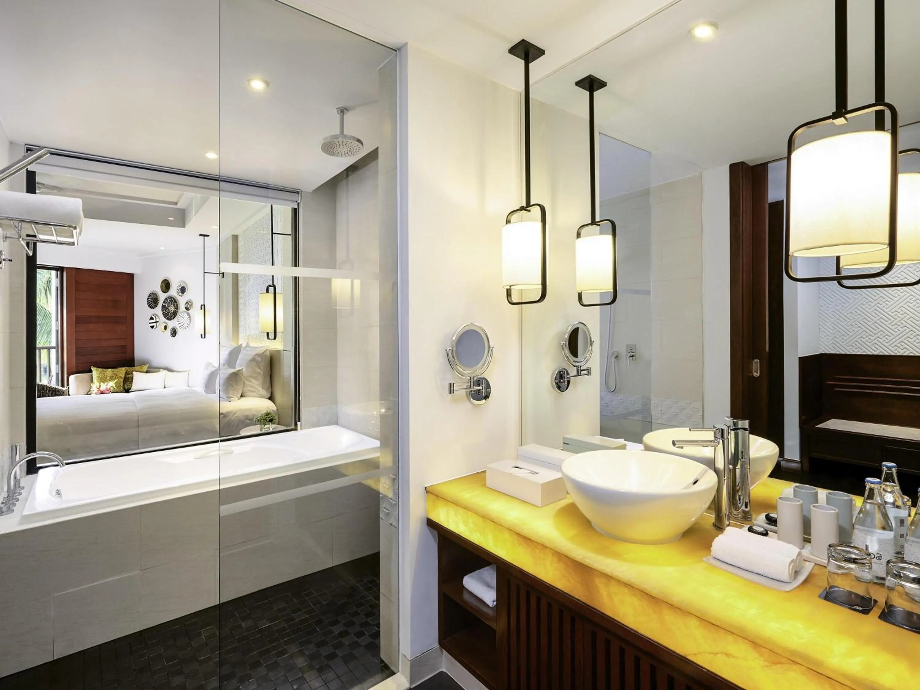 Bedroom, Bed in Pullman Danang Beach Resort