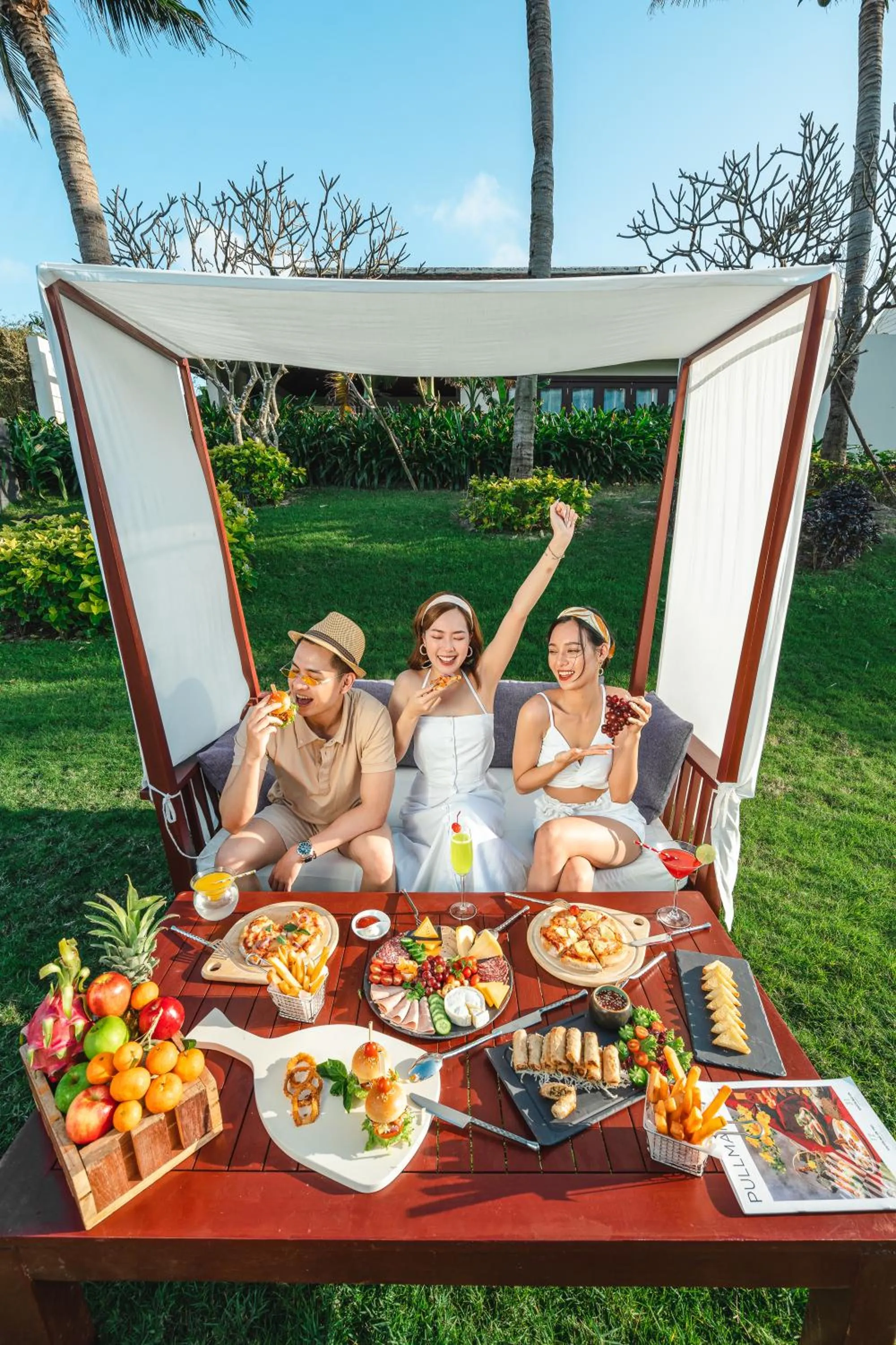 People in Pullman Danang Beach Resort