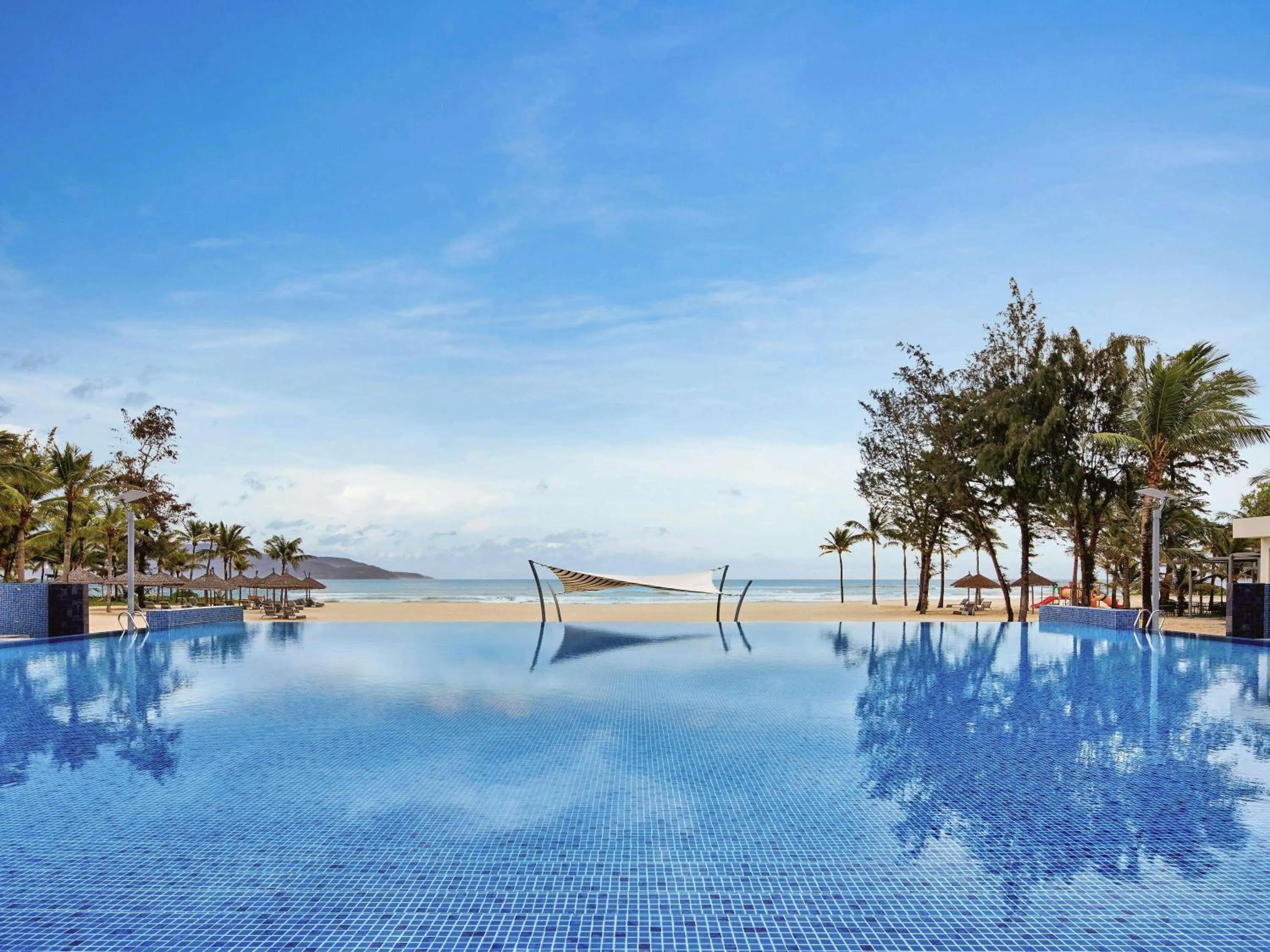 Property building in Pullman Danang Beach Resort