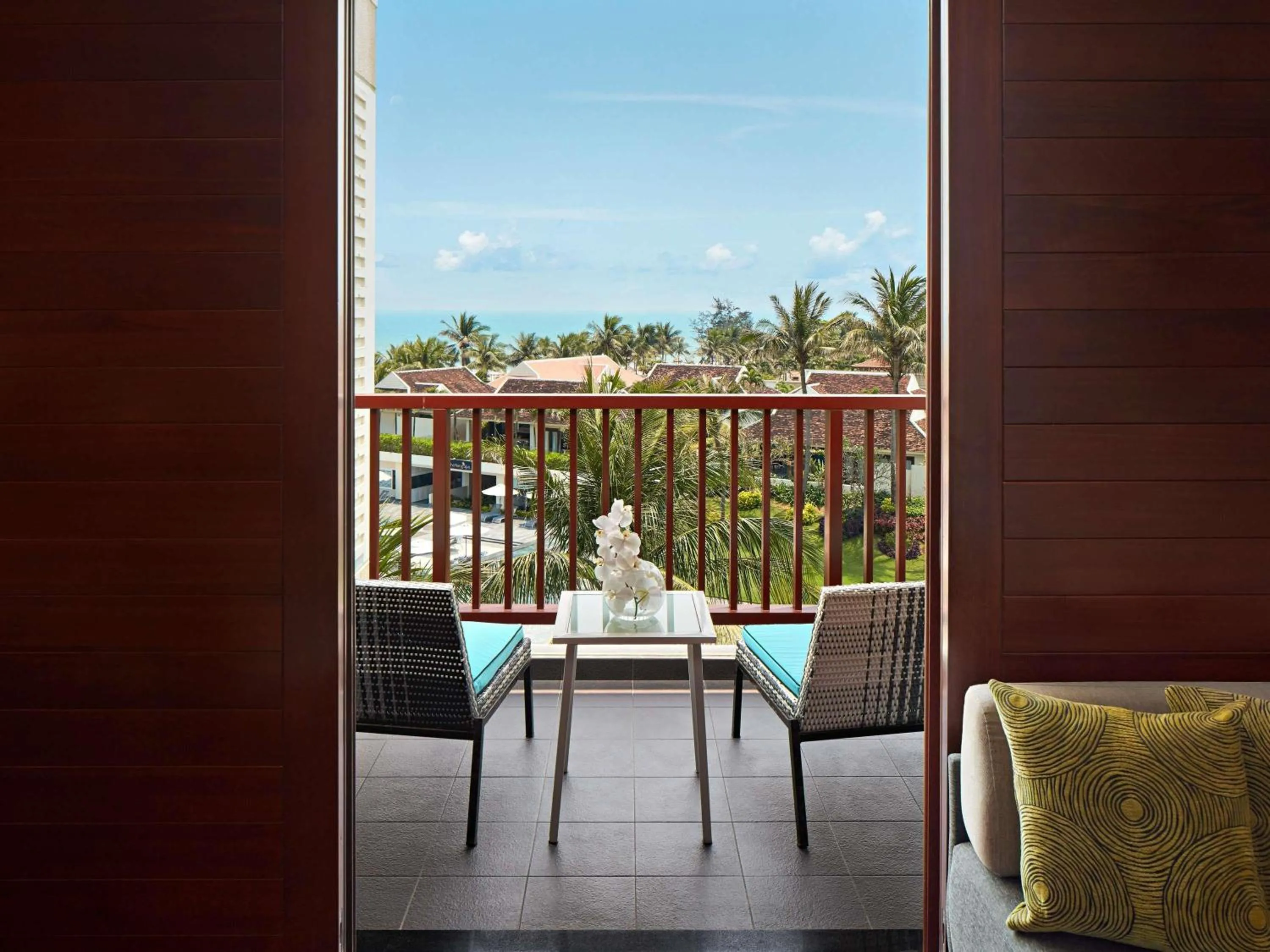 Bedroom in Pullman Danang Beach Resort