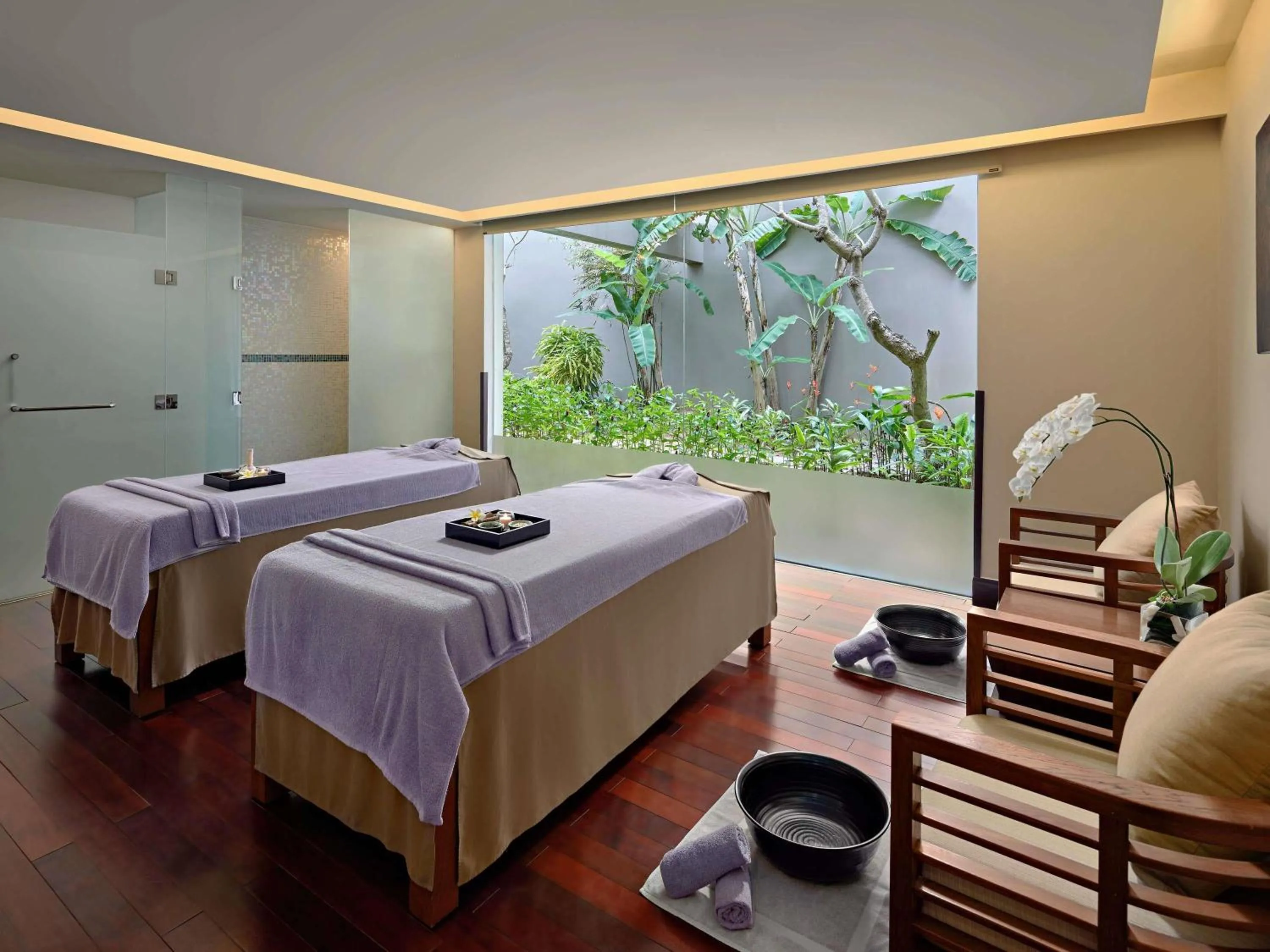 Spa and wellness centre/facilities in Pullman Danang Beach Resort