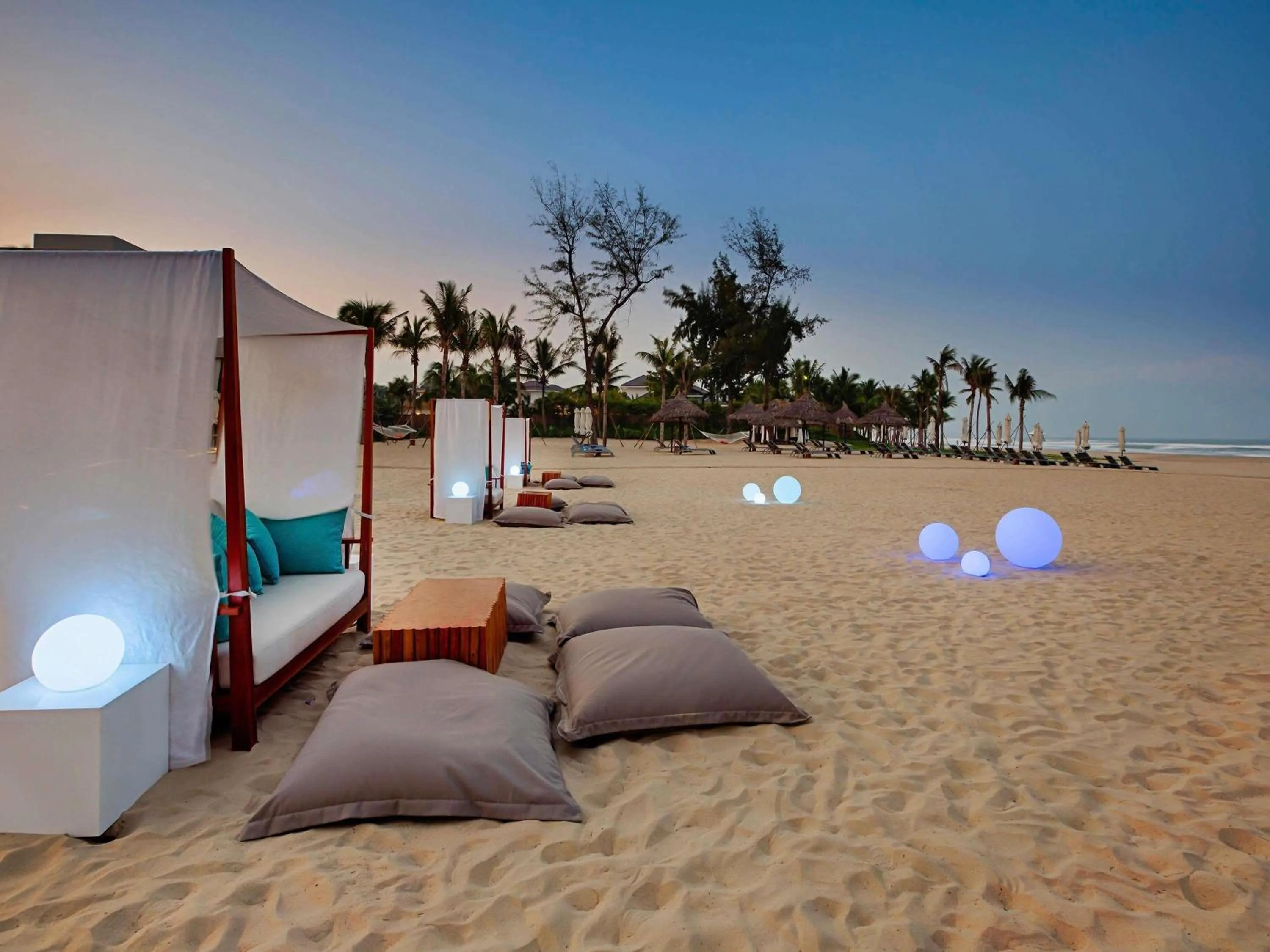 Property building in Pullman Danang Beach Resort