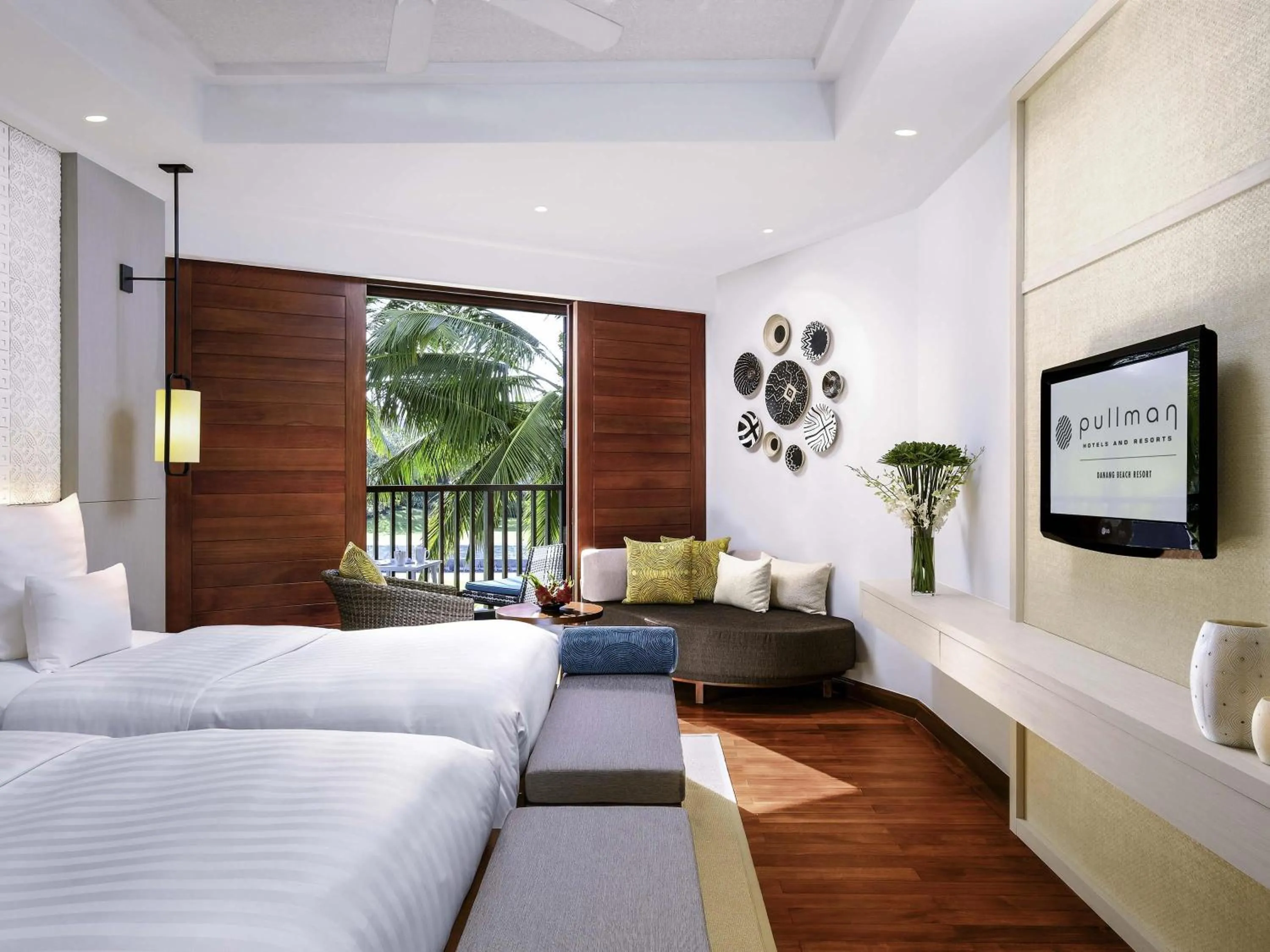 Bedroom, Bed in Pullman Danang Beach Resort