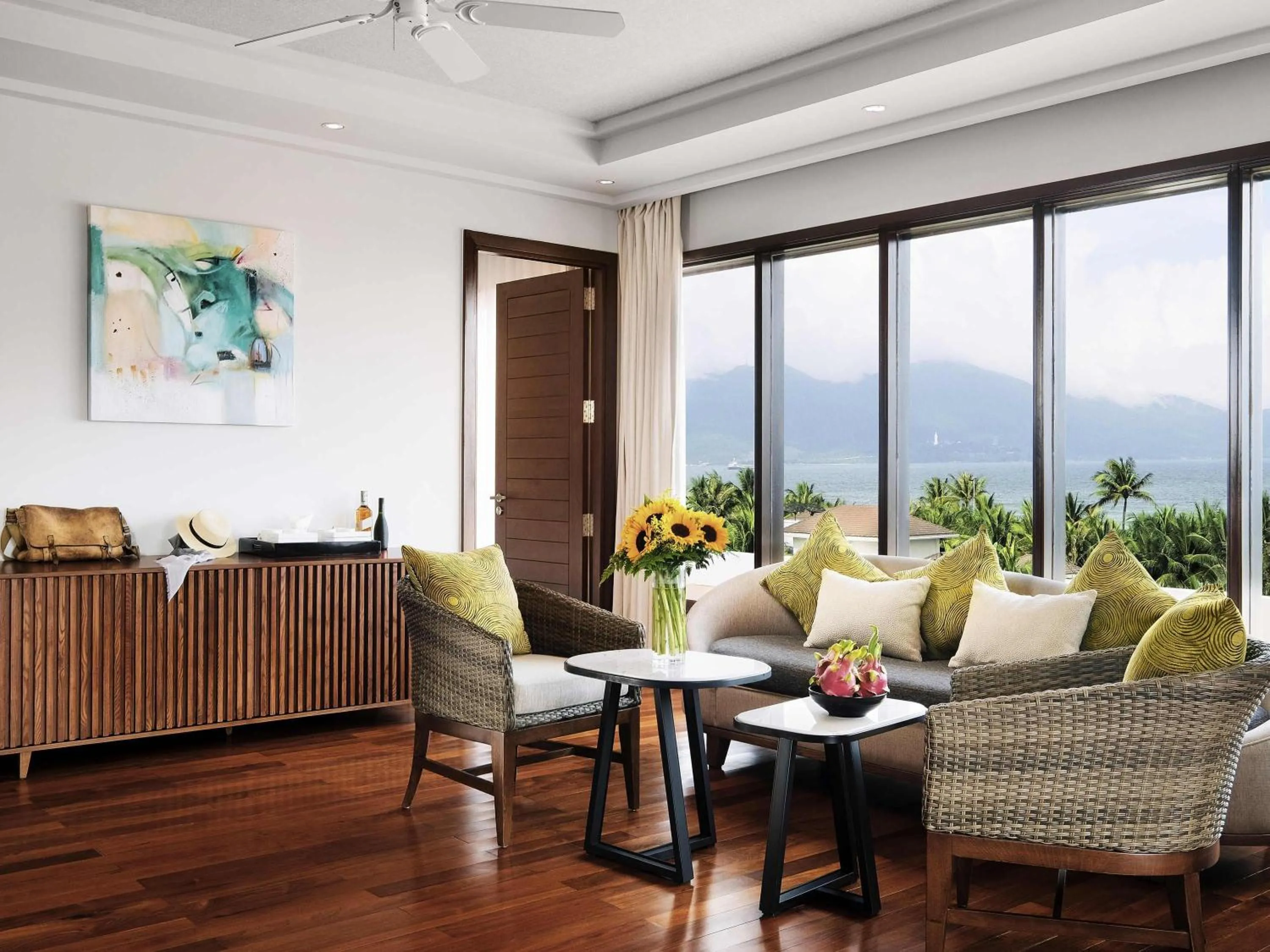 Bedroom in Pullman Danang Beach Resort