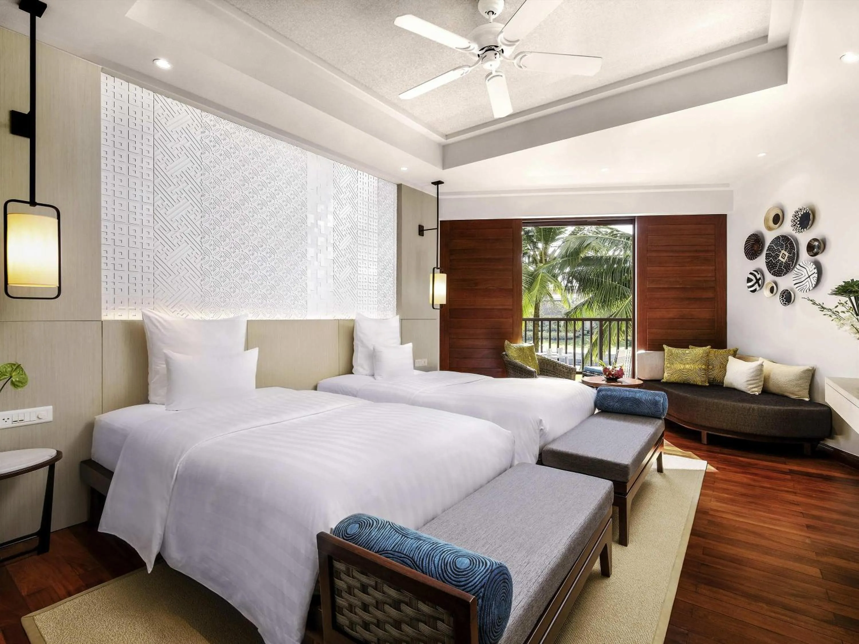 Bedroom, Bed in Pullman Danang Beach Resort