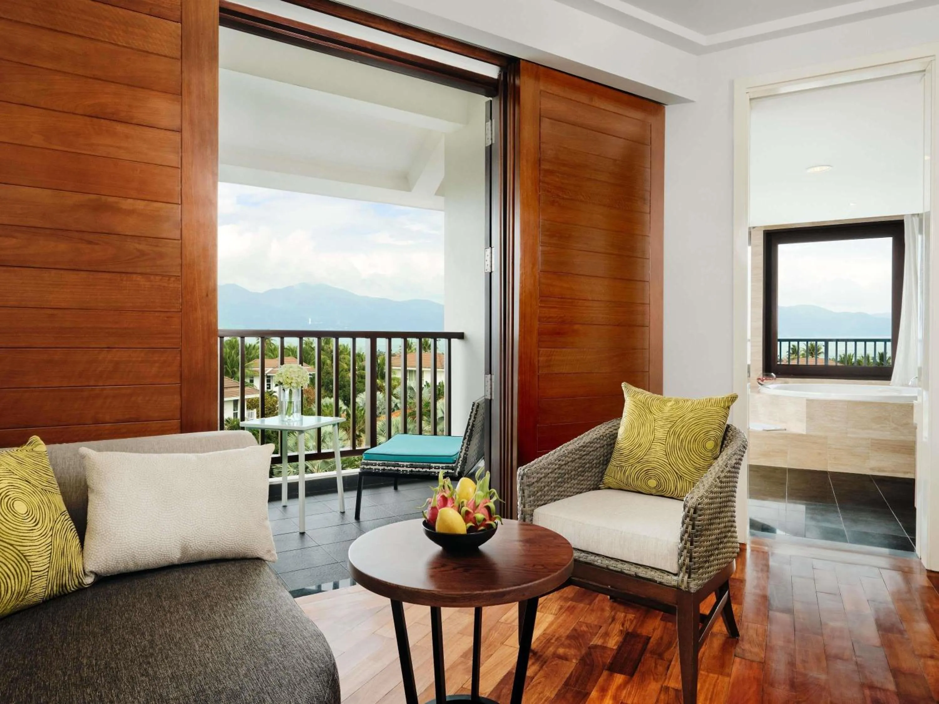 Bedroom in Pullman Danang Beach Resort