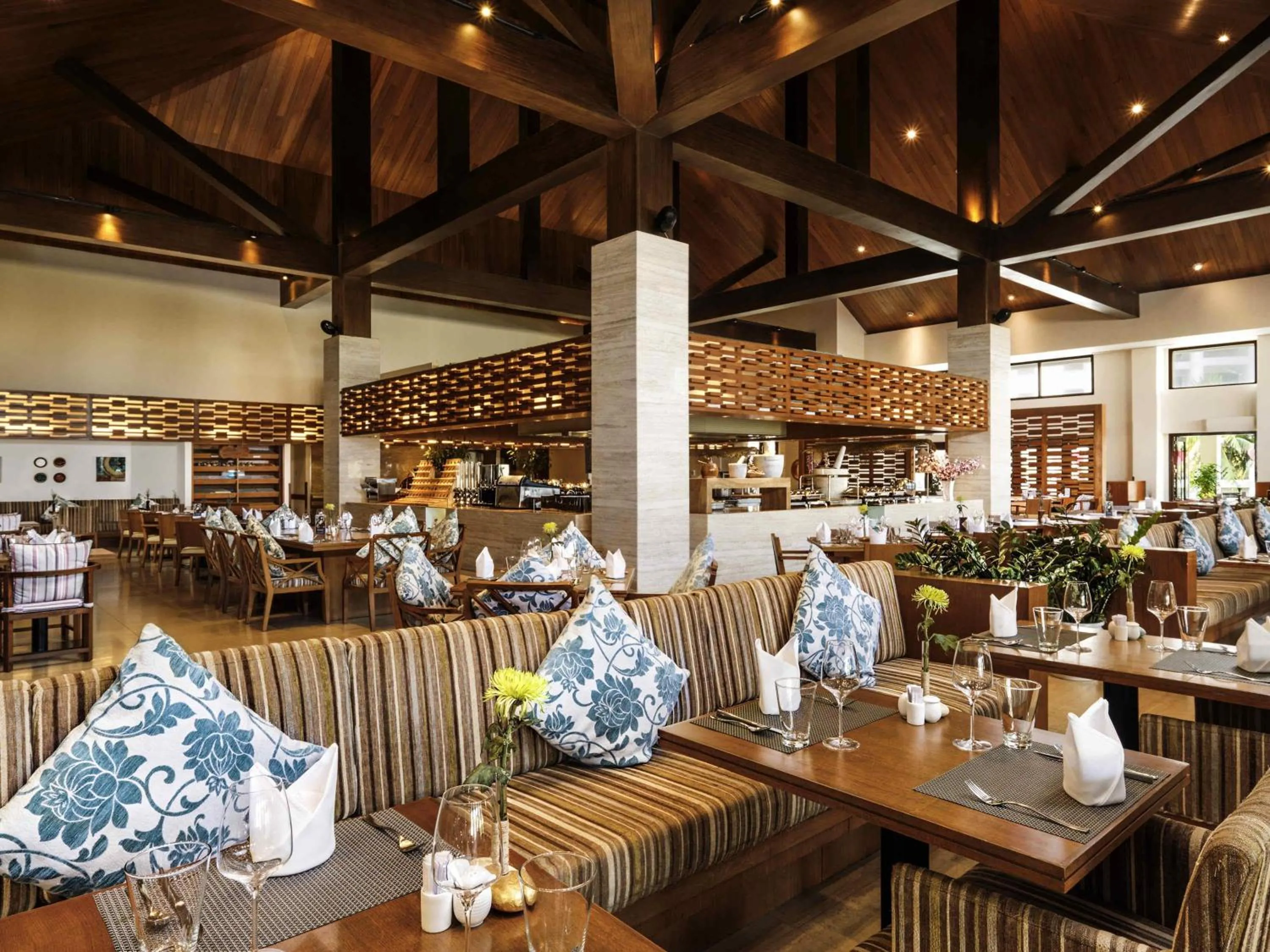 Breakfast in Pullman Danang Beach Resort