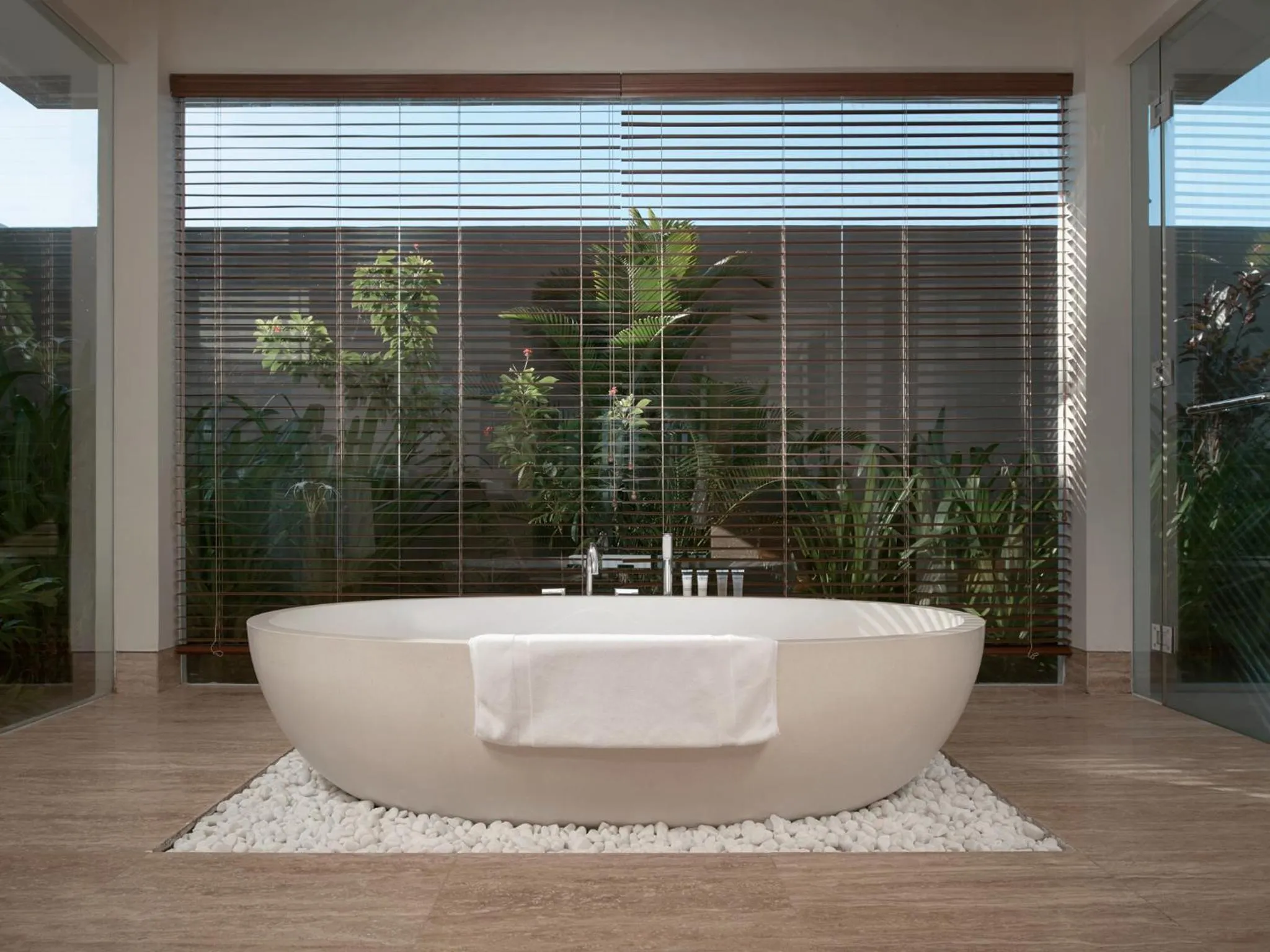 Shower in Pullman Danang Beach Resort