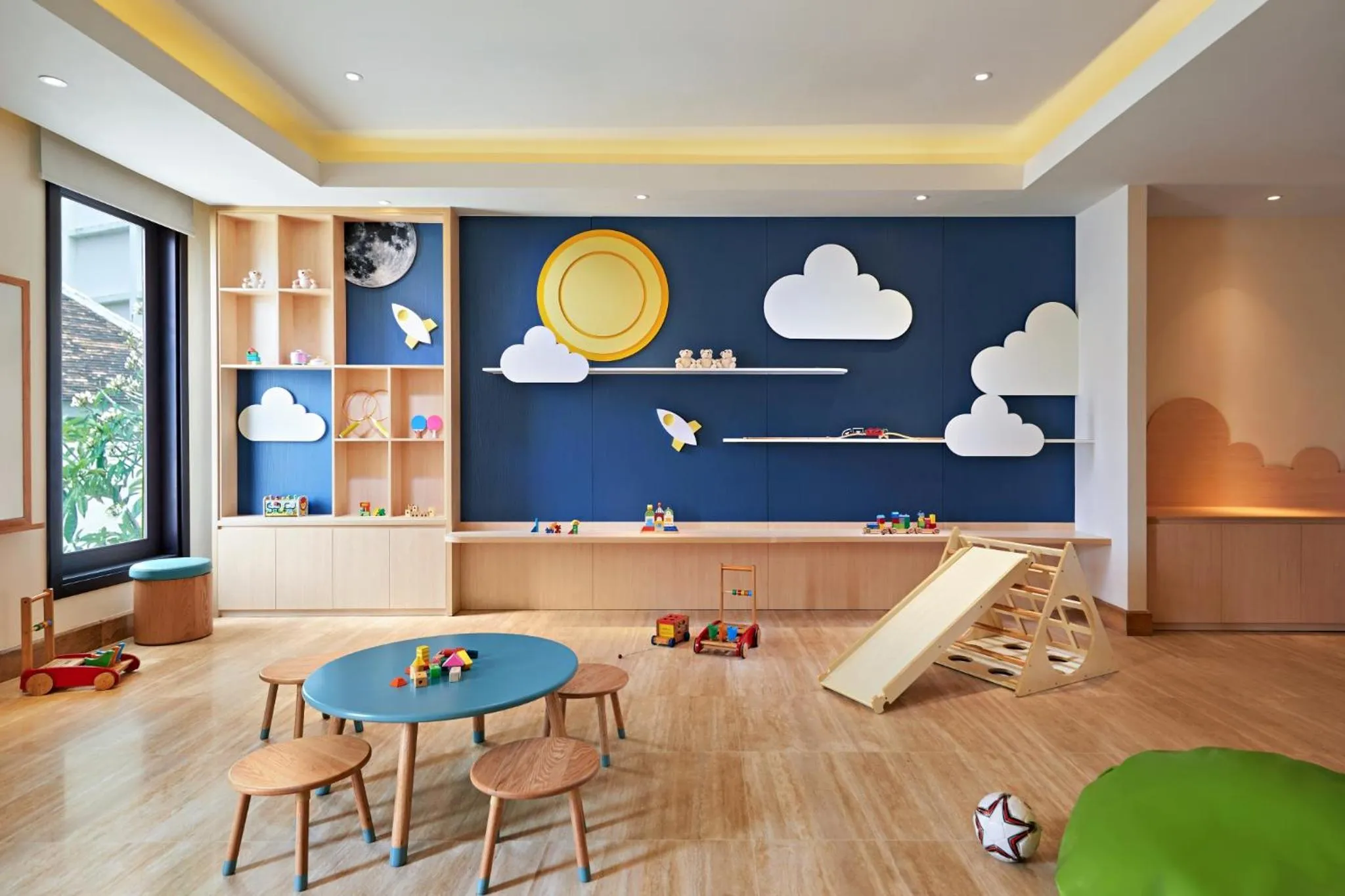 Kids's club in Pullman Danang Beach Resort