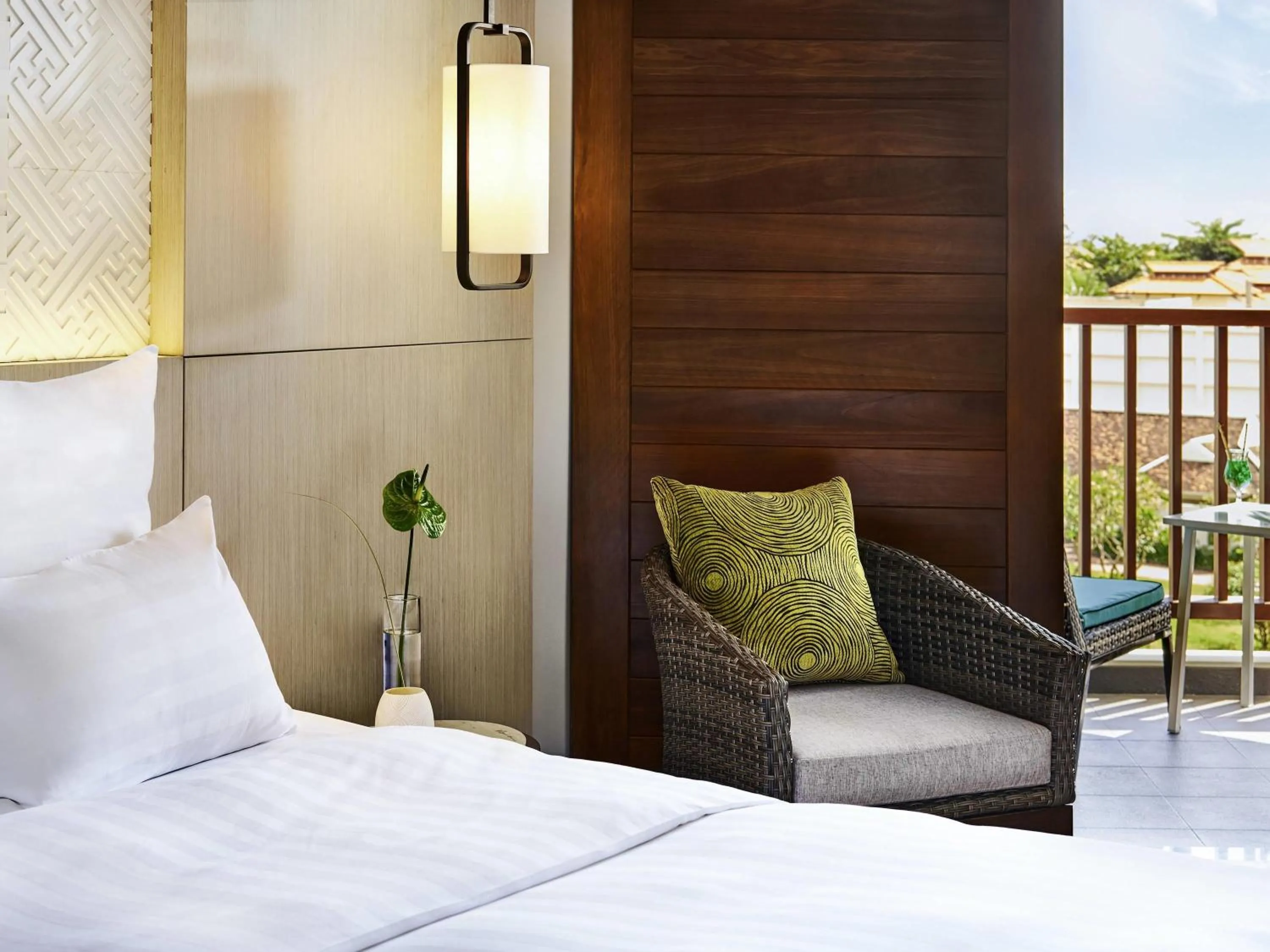 Bedroom, Bed in Pullman Danang Beach Resort