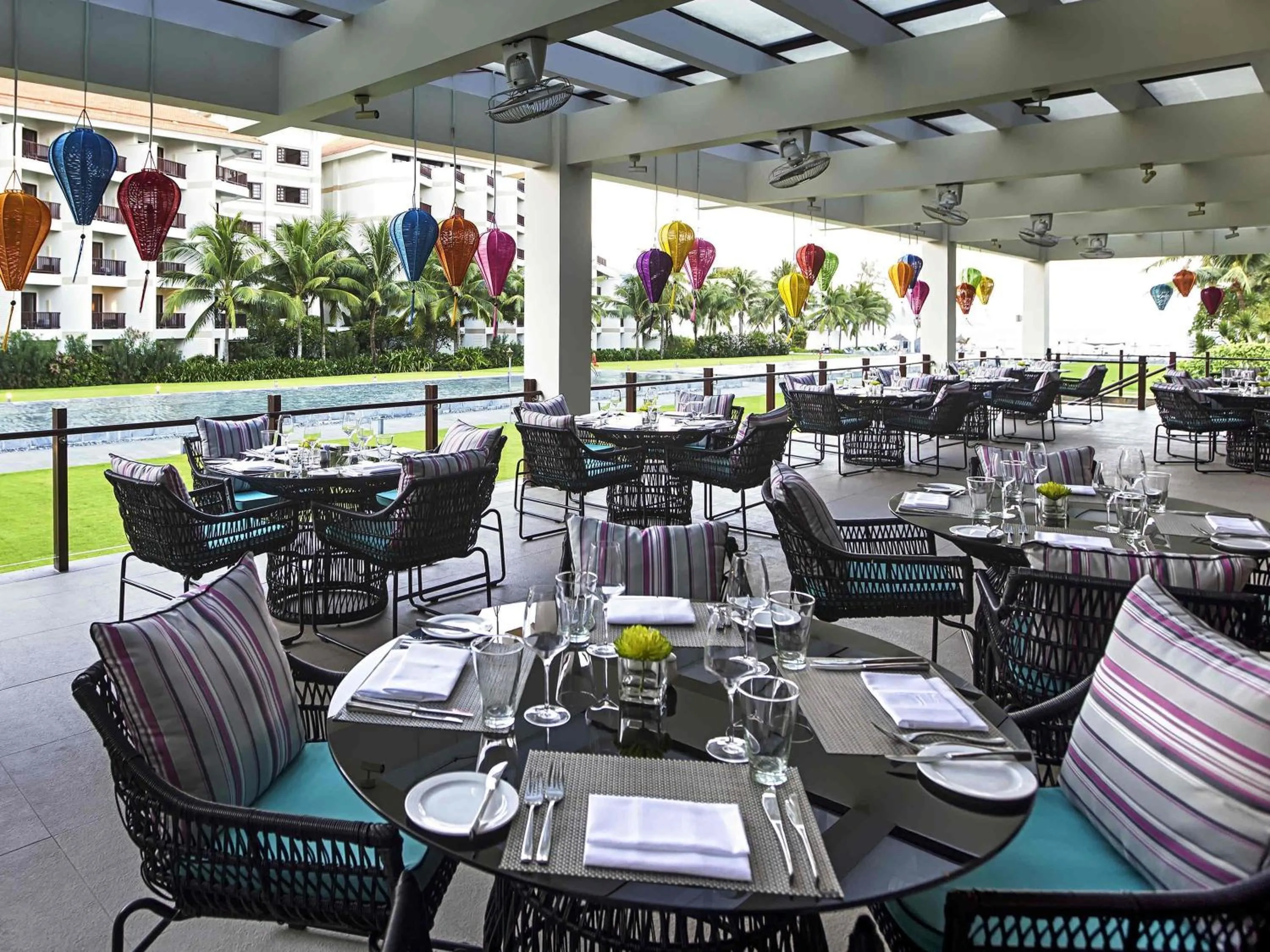 Restaurant/places to eat in Pullman Danang Beach Resort